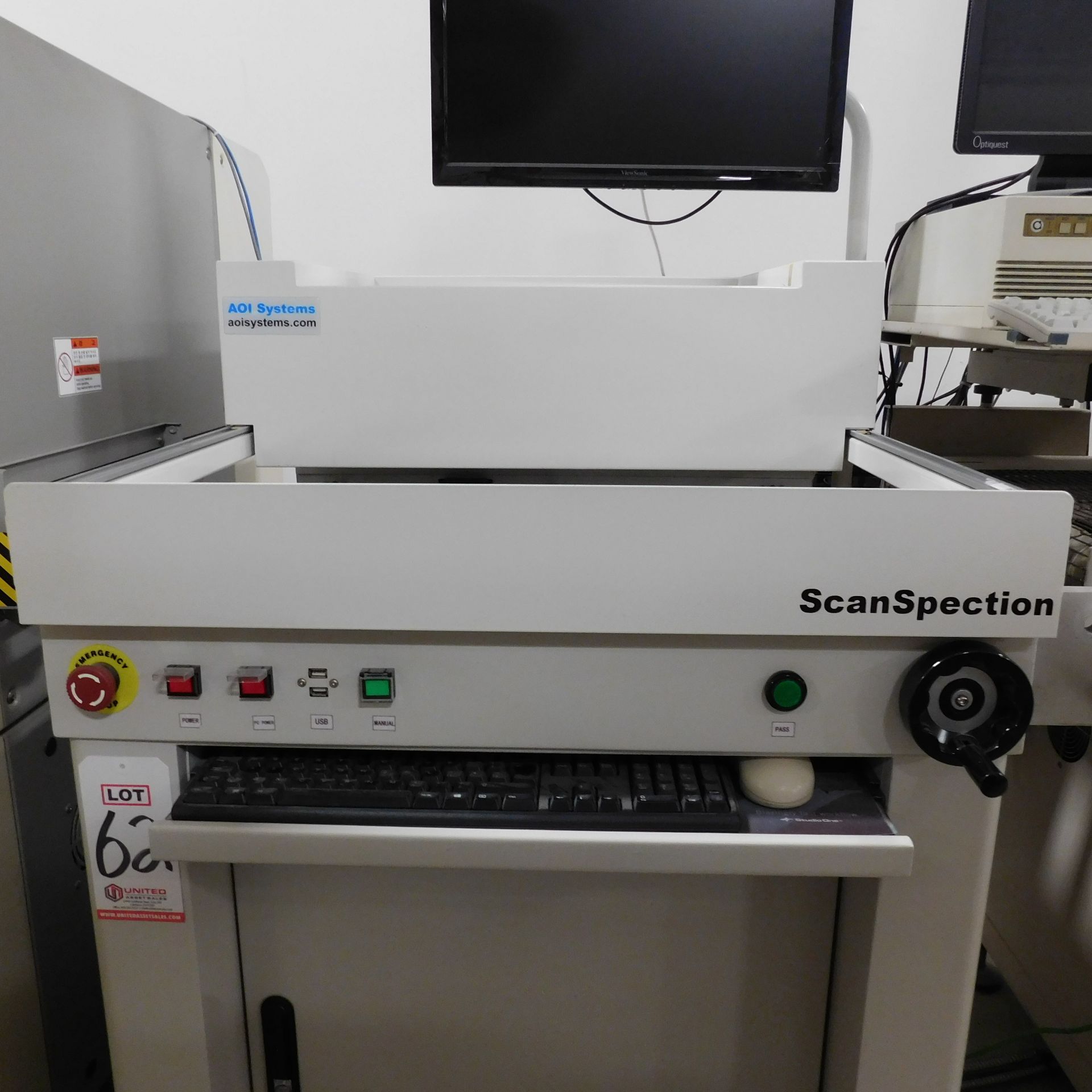 2014 AOI SYSTEMS SCANSPECTION SYSTEM SS15000IL, MODIFIED EPSON GT20000 A3 SCANNER (600 DPI OPTICAL) - Image 3 of 5