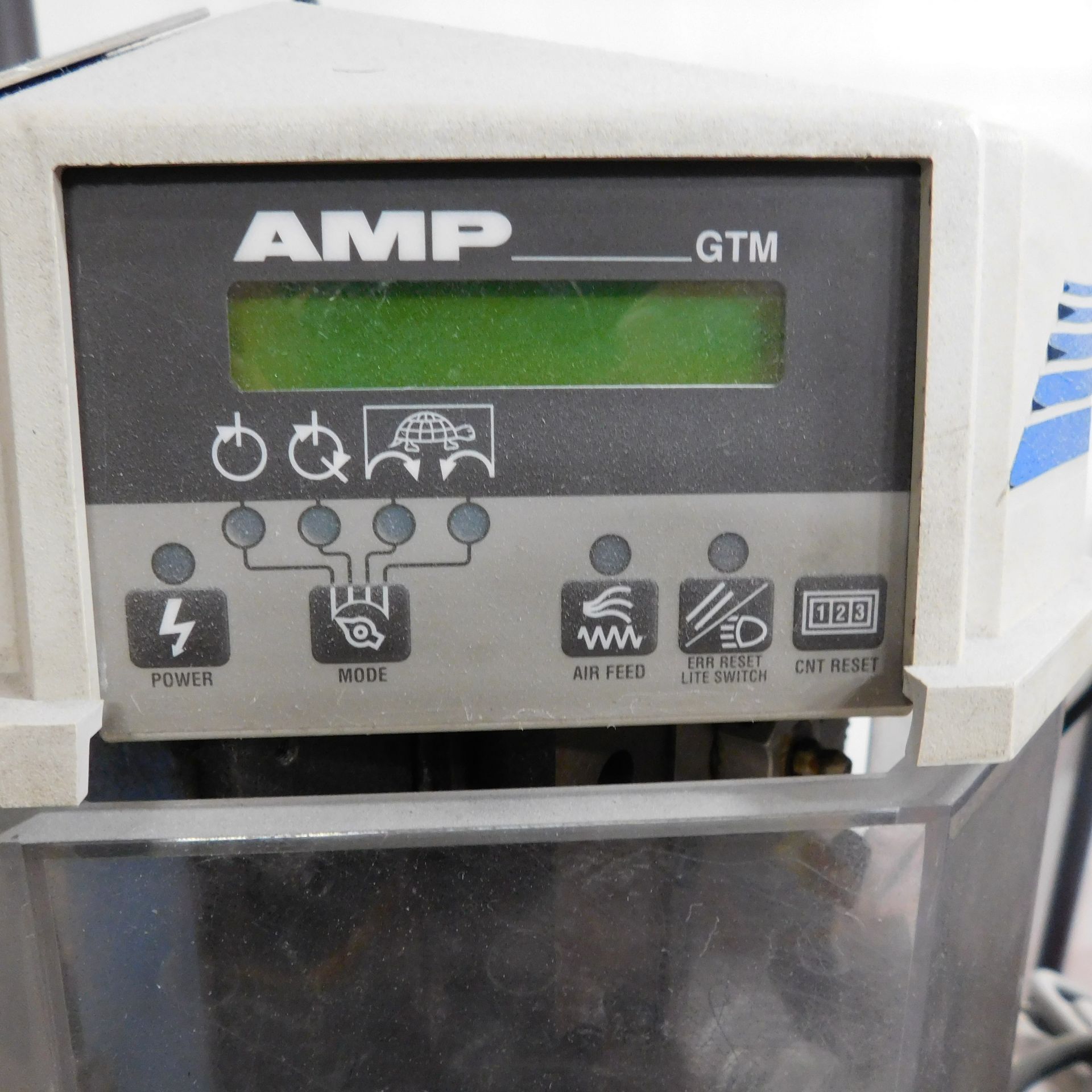 AMP GTM CRIMPING PRESS/TERMINATING MACHINE - Image 2 of 3