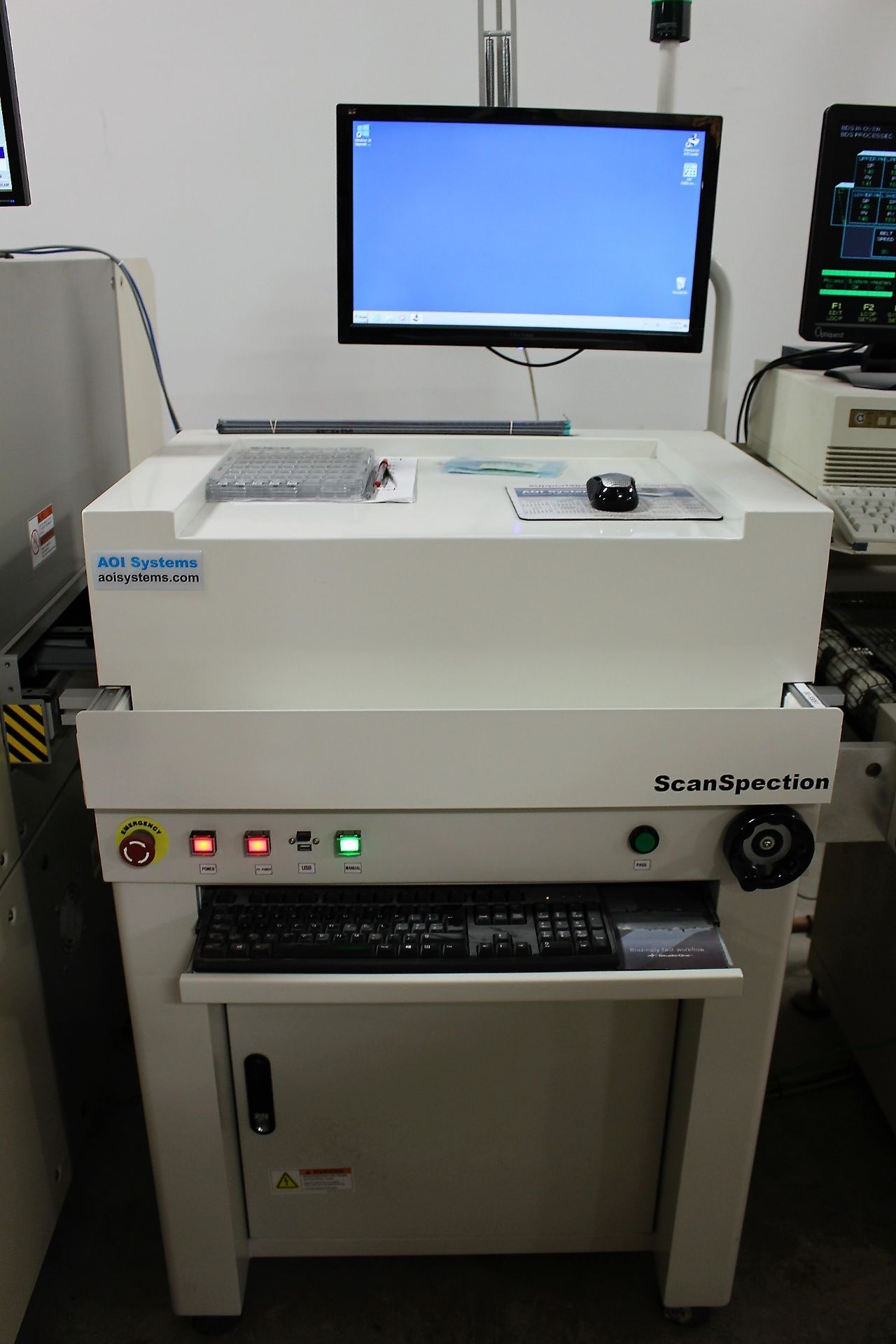 2014 AOI SYSTEMS SCANSPECTION SYSTEM SS15000IL, MODIFIED EPSON GT20000 A3 SCANNER (600 DPI OPTICAL)
