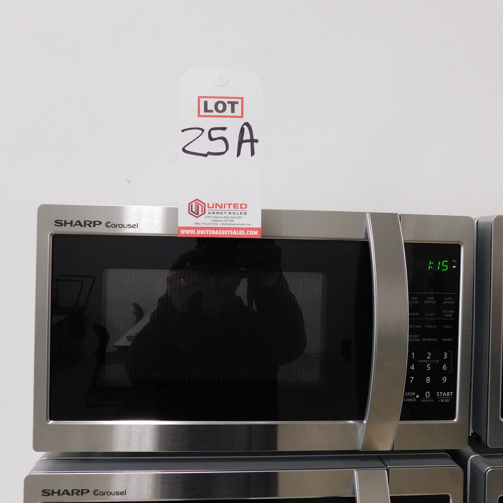 SHARP CAROUSEL MICROWAVE