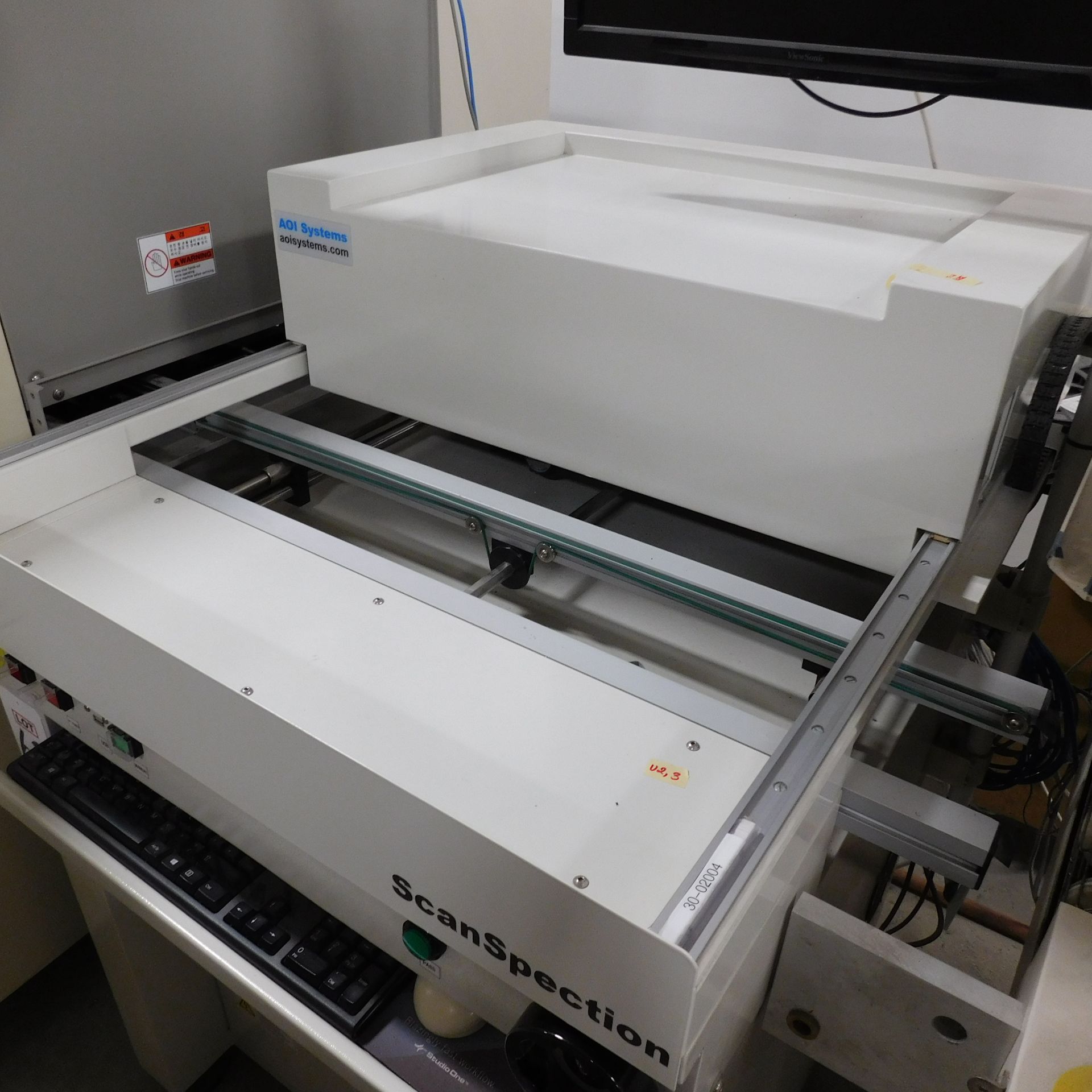 2014 AOI SYSTEMS SCANSPECTION SYSTEM SS15000IL, MODIFIED EPSON GT20000 A3 SCANNER (600 DPI OPTICAL) - Image 4 of 5