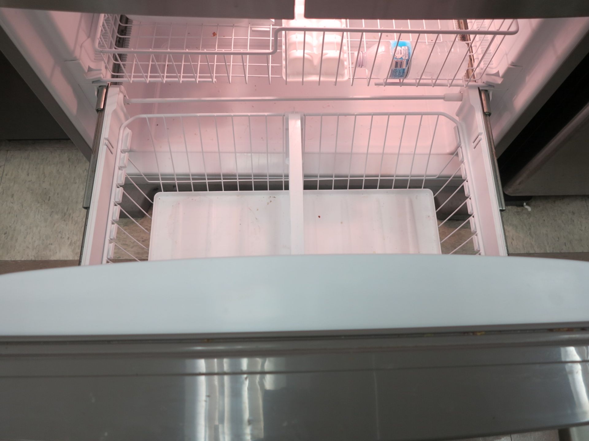 WHIRLPOOL REFRIGERATOR/FREEZER, STAINLESS FRONT, MODEL GX5FHTXVY010 - Image 3 of 3