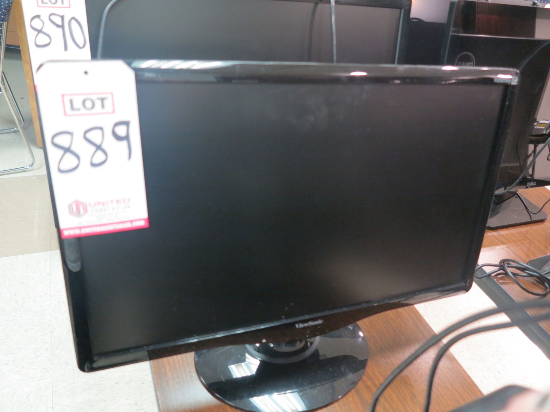 VIEWSONIC 24" MONITOR, MODEL VA2431WM