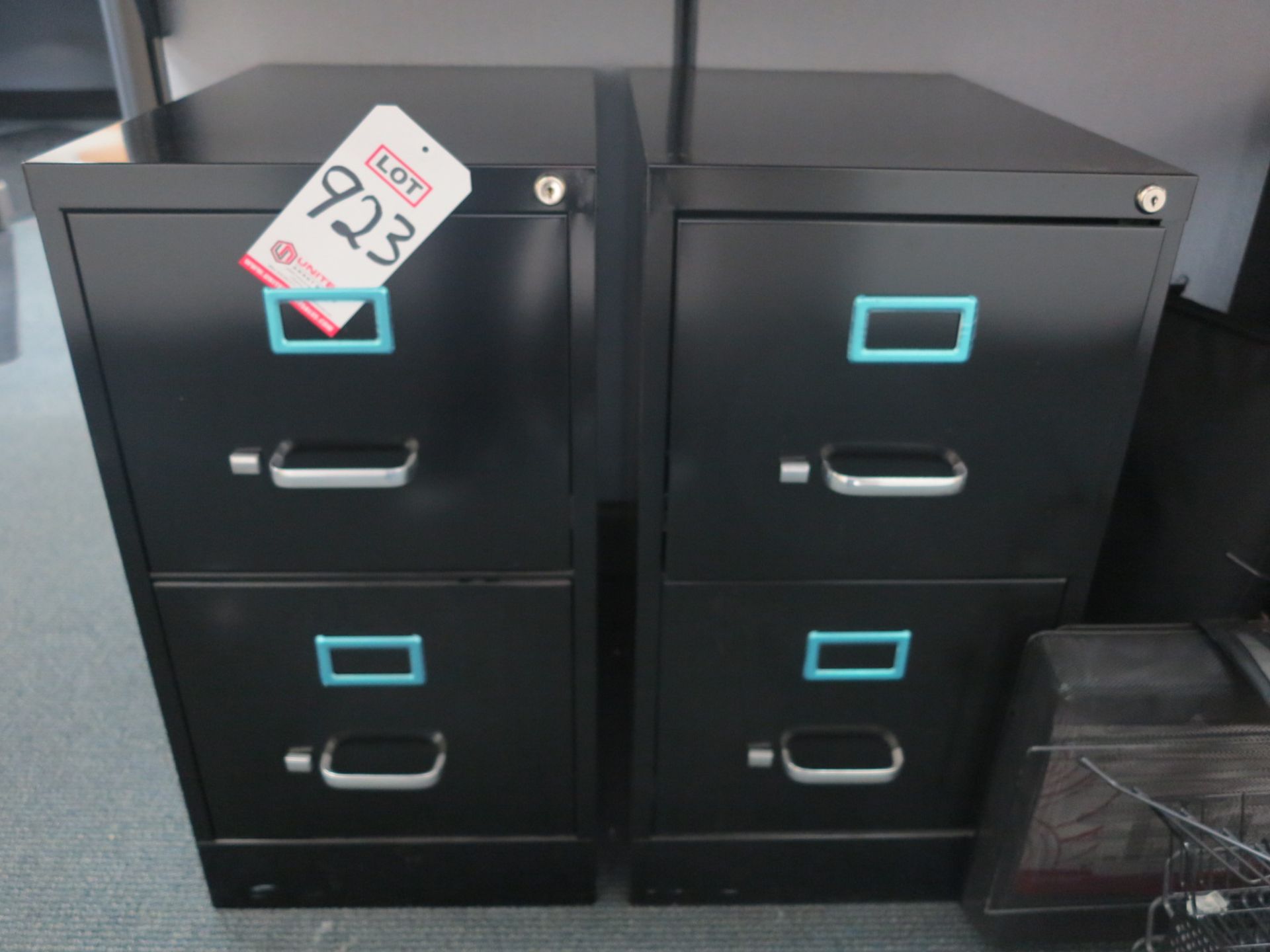 LOT - (3) 2-DRAWER FILE CABINETS