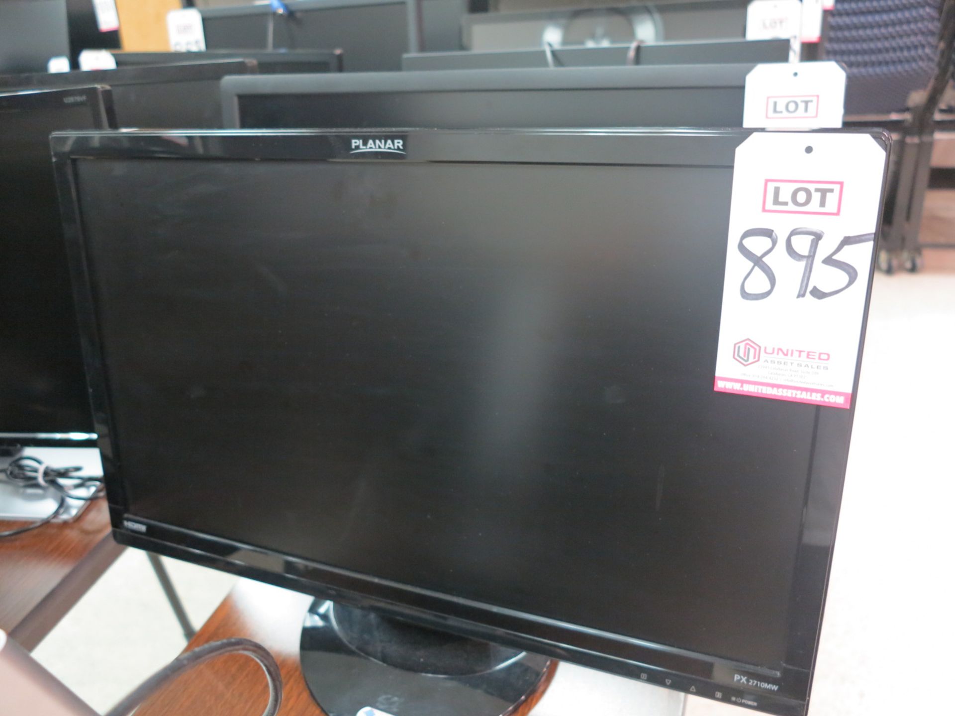 PLANAR 27" MONITOR, MODEL PX2710MW, HDMI