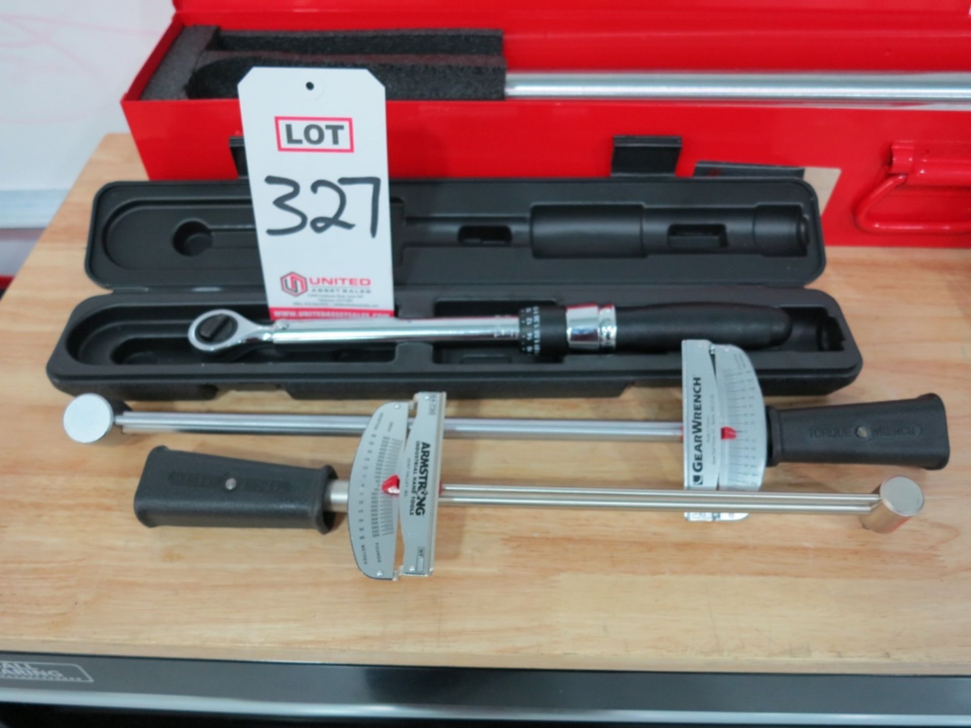 LOT - (3) TORQUE WRENCHES