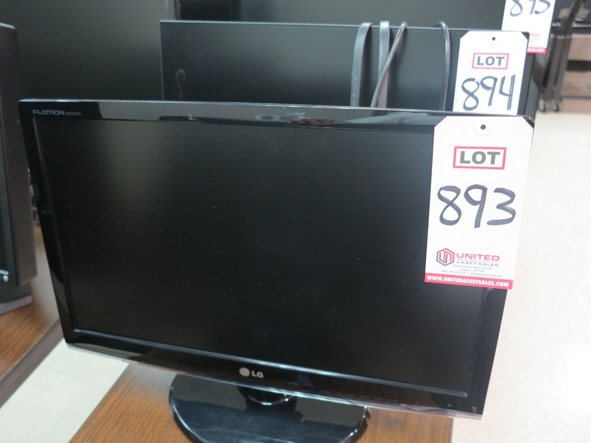 LG FLATRON 22" MONITOR, MODEL W2253TQ