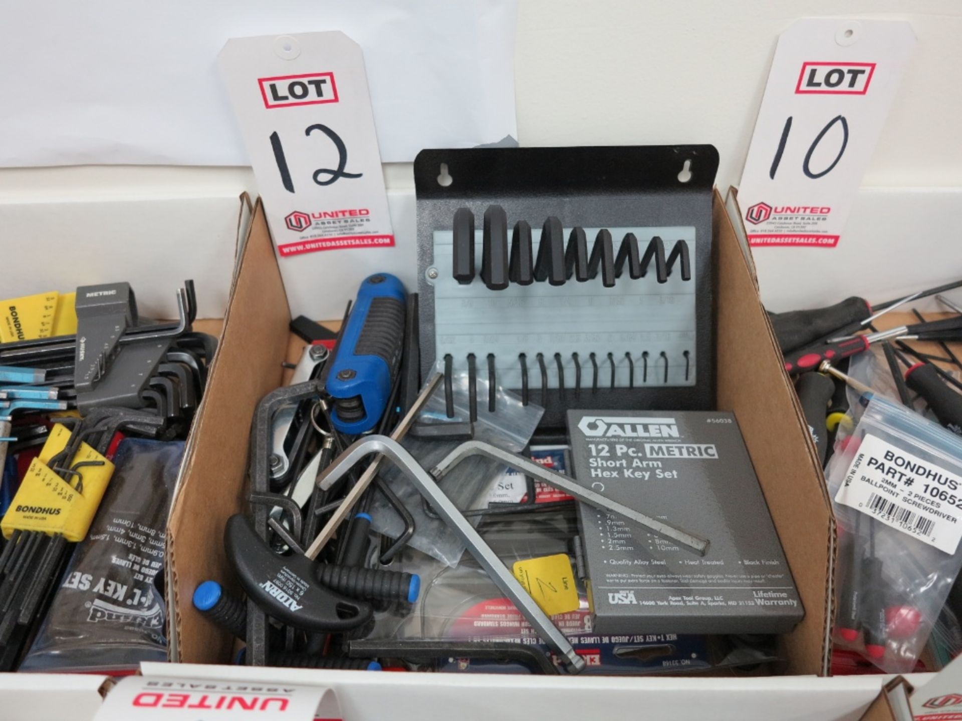 LOT - ALLEN WRENCHES