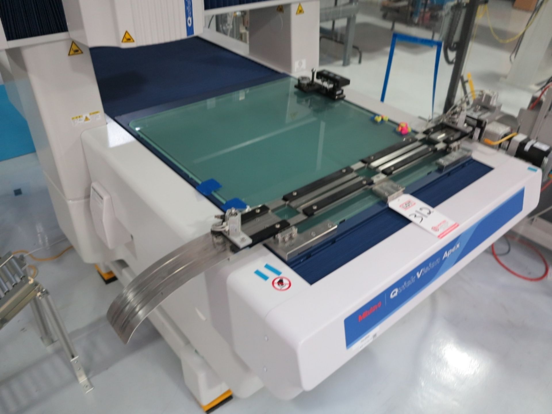 2015 MITUTOYO QUICK VISION APEX CNC VISION MEASURING MACHINE MODEL QVT1-X606P1L-D, TOUCH PROBE - Image 3 of 5