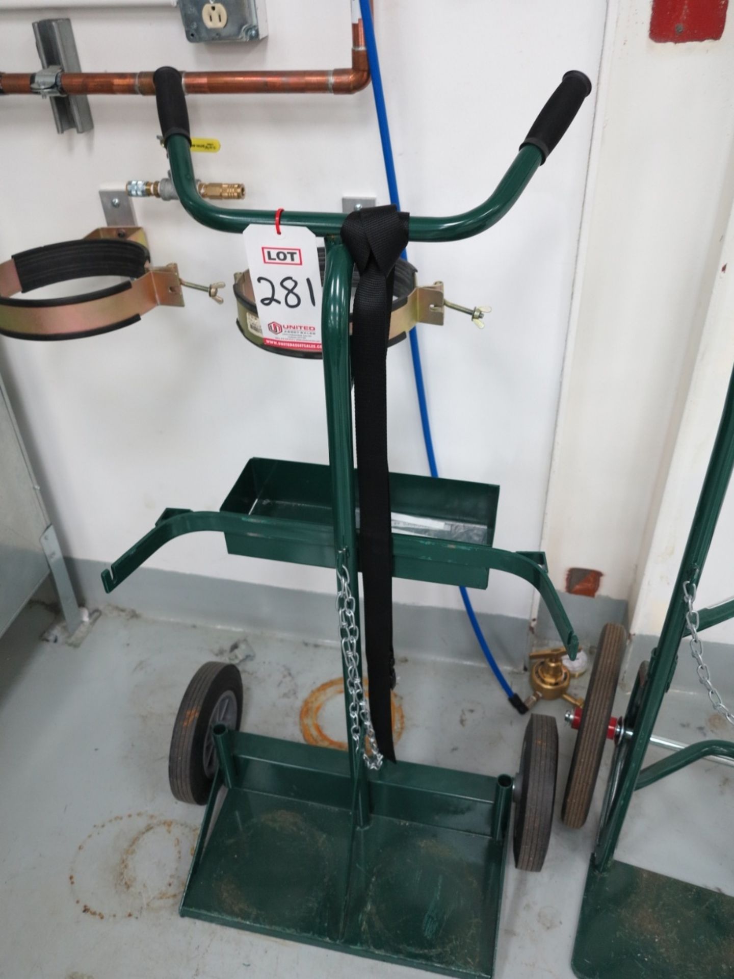 DOUBLE GAS CYLINDER HAND TRUCK