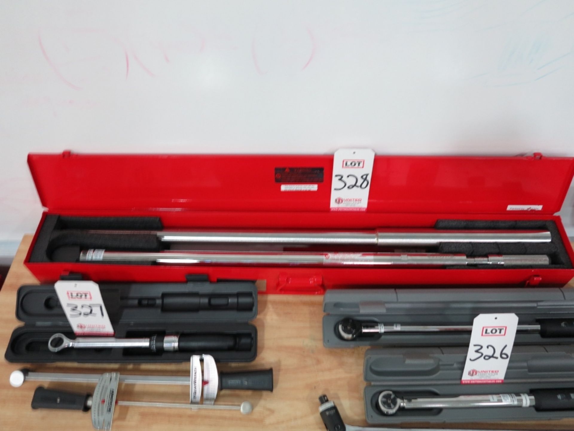 PROTO 6023 TORQUE WRENCH W/ CASE