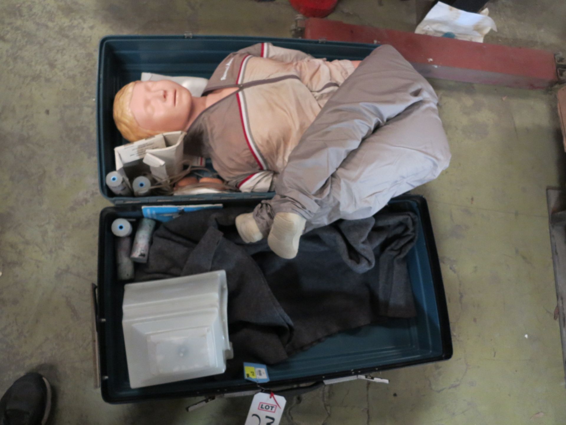 C.P.R. TRAINING DUMMY - Image 2 of 2