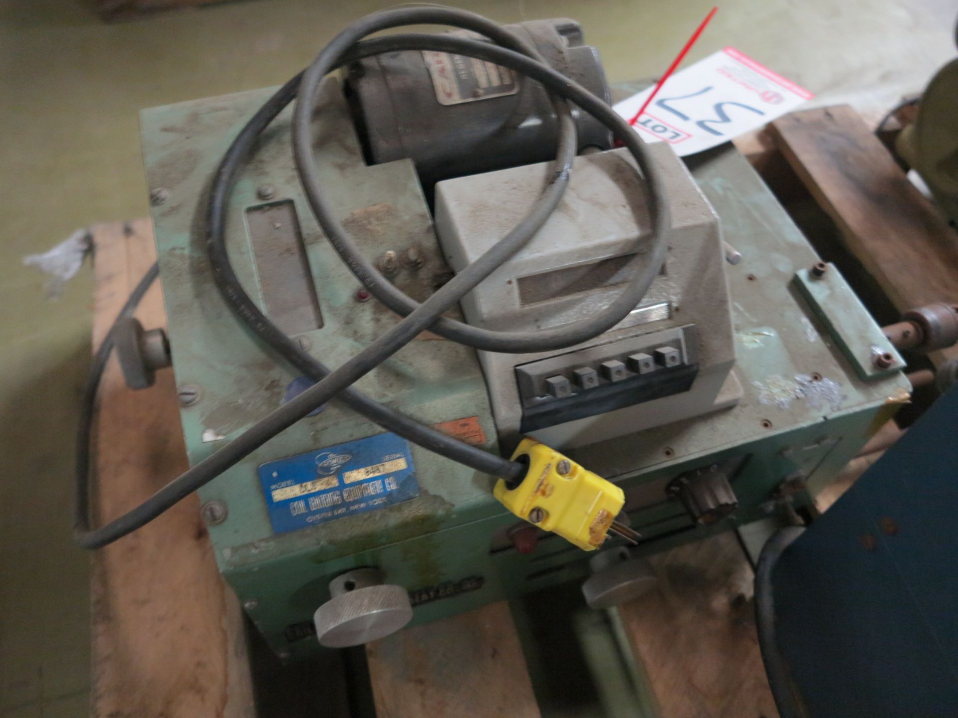 COIL WINDINGS TEST UNIT, MODEL DL-8