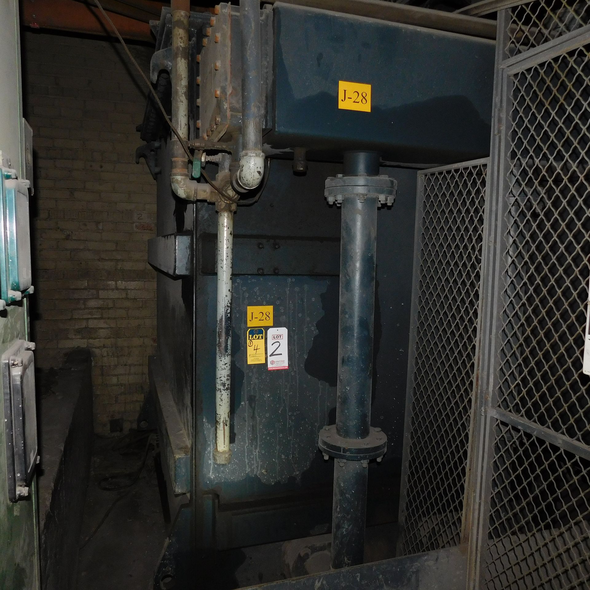 GE ARC FURNACE TRANSFORMER 2000 KW W/ JOSLYN SWITCH, 13200 VOLT PRIMARY, 230 VOLT SECONDARY AND JOS