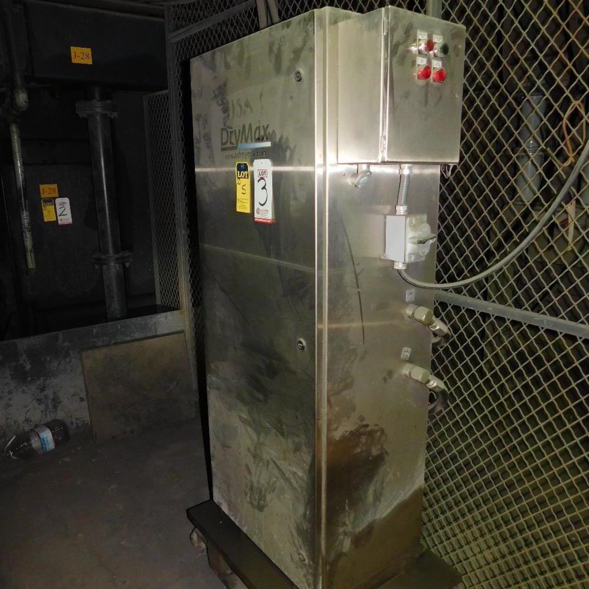 FURNACE DRYER, SD MYERS DRYMAX