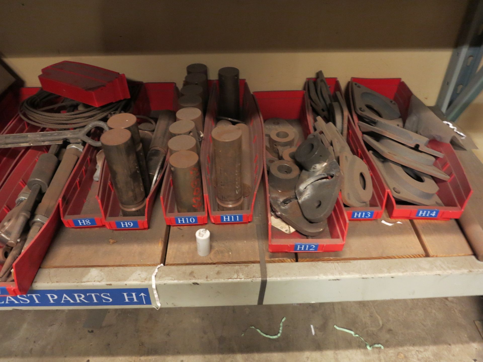 LOT - CONTENTS OF (3) SHELVES OF ROTOBLAST PARTS, GN26 - Image 5 of 6