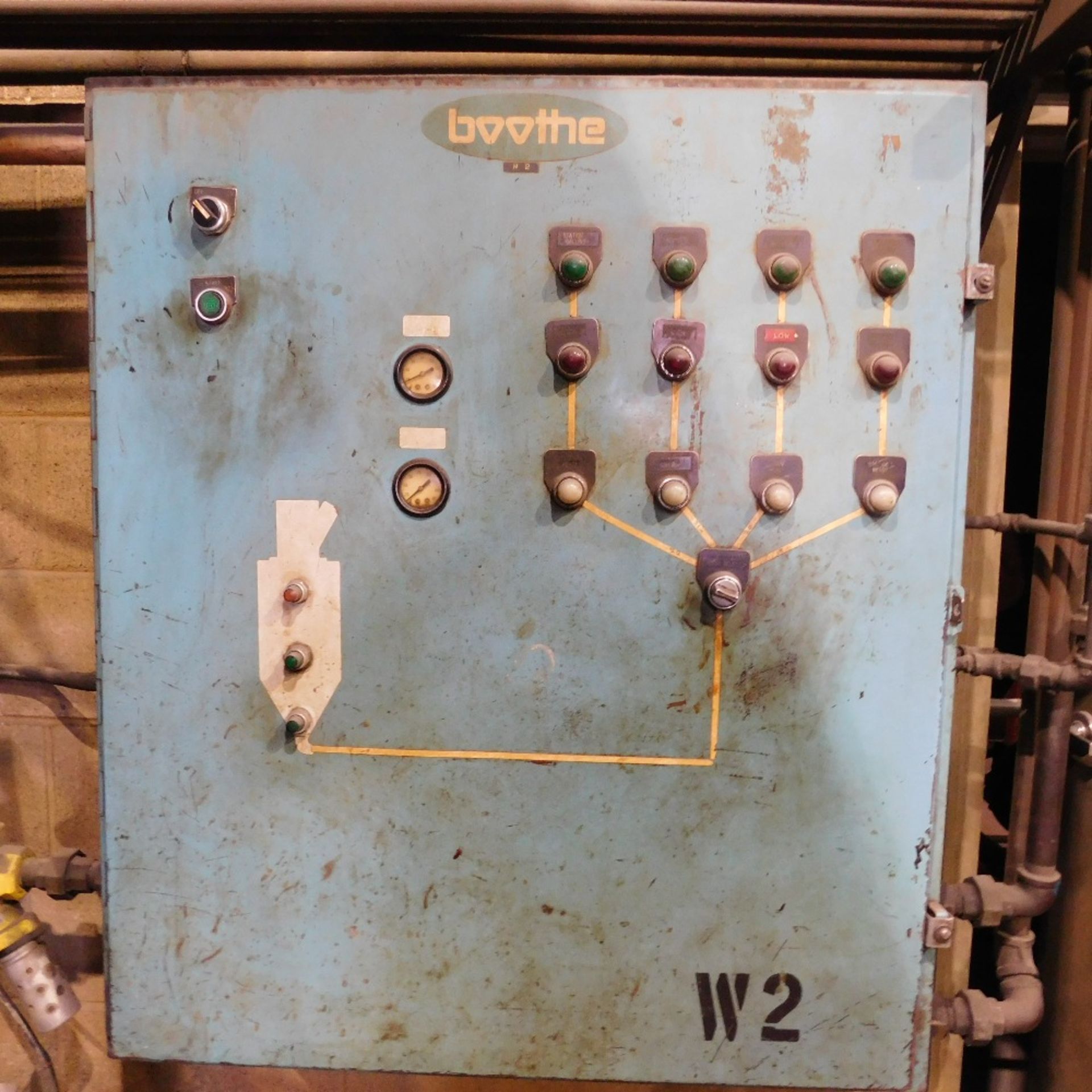 BOOTHE SAND TRANSPORTER 3", BLOWS FROM COATING TO 3 STATIONS - Image 4 of 4