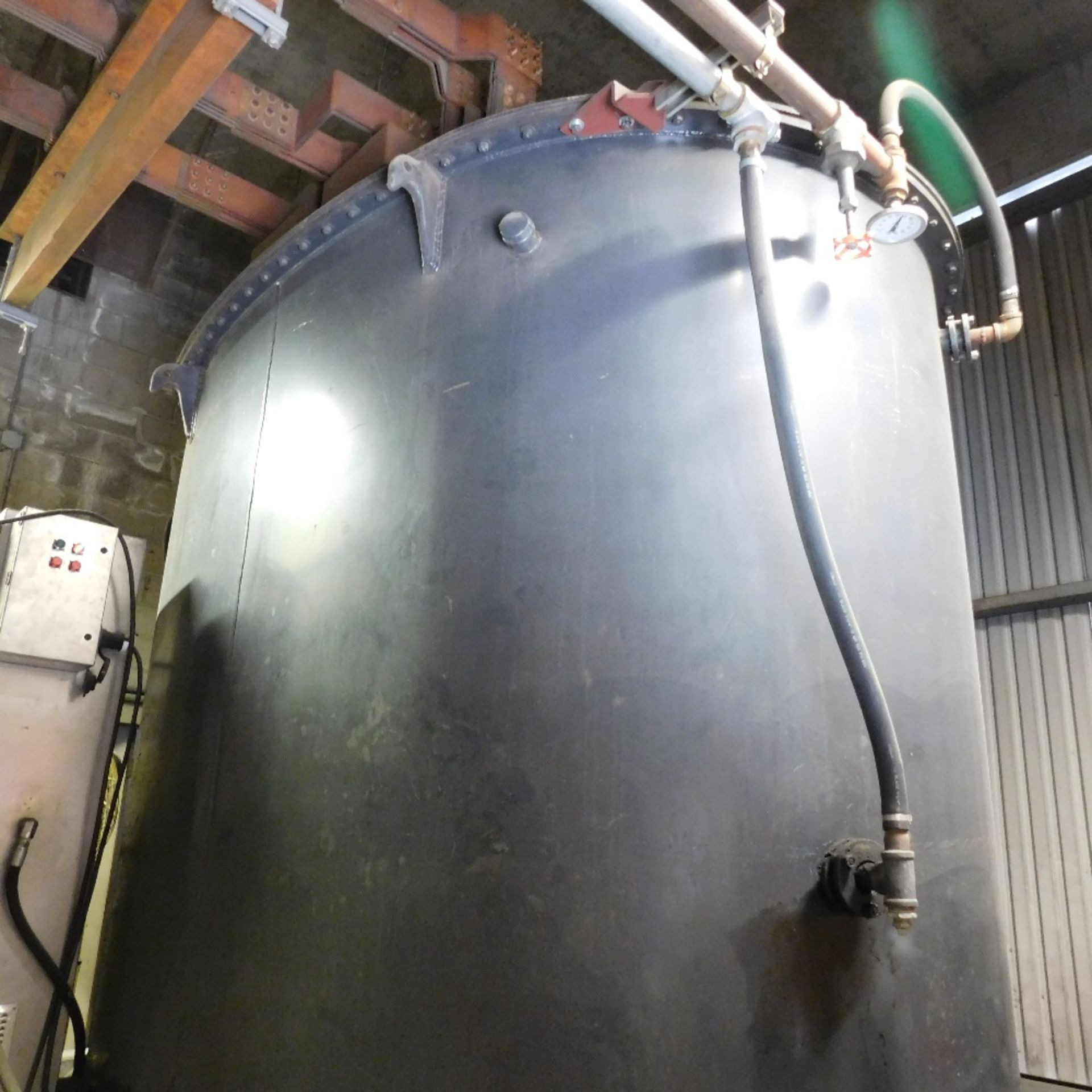 3125 KVA ARC FURNACE TRANSFORMER W/ SD MYER DRY 13, 200 VOLT PRIMARY, 280 VOLT SECONDARY - Image 2 of 5