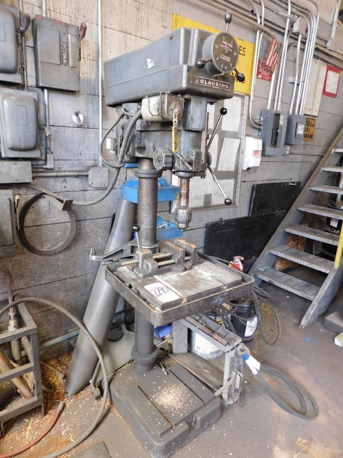 CLAUSING MODEL 2276 DRILL PRESS, S/N 515452