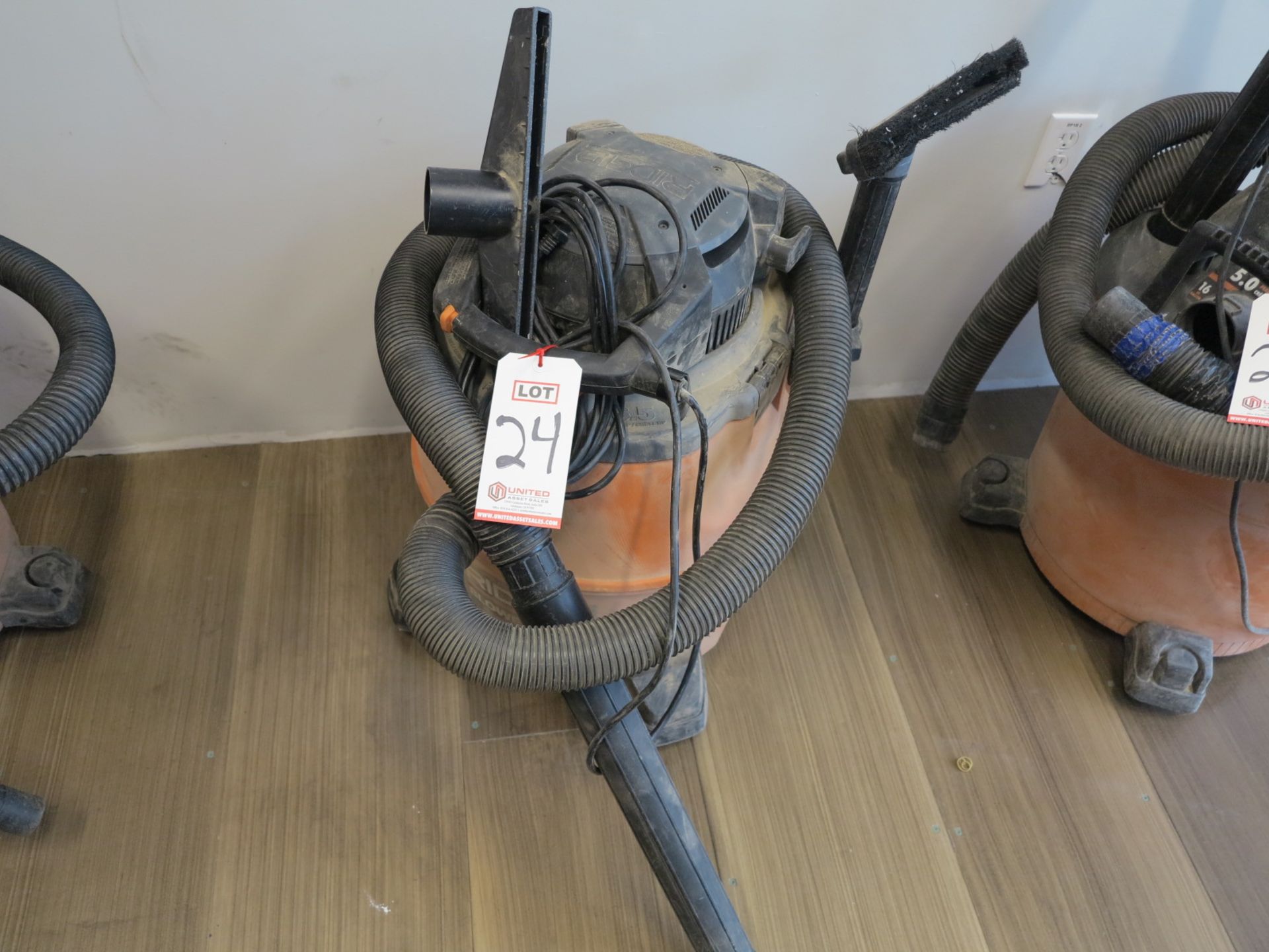 RIDGID SHOP VAC, 16 GAL