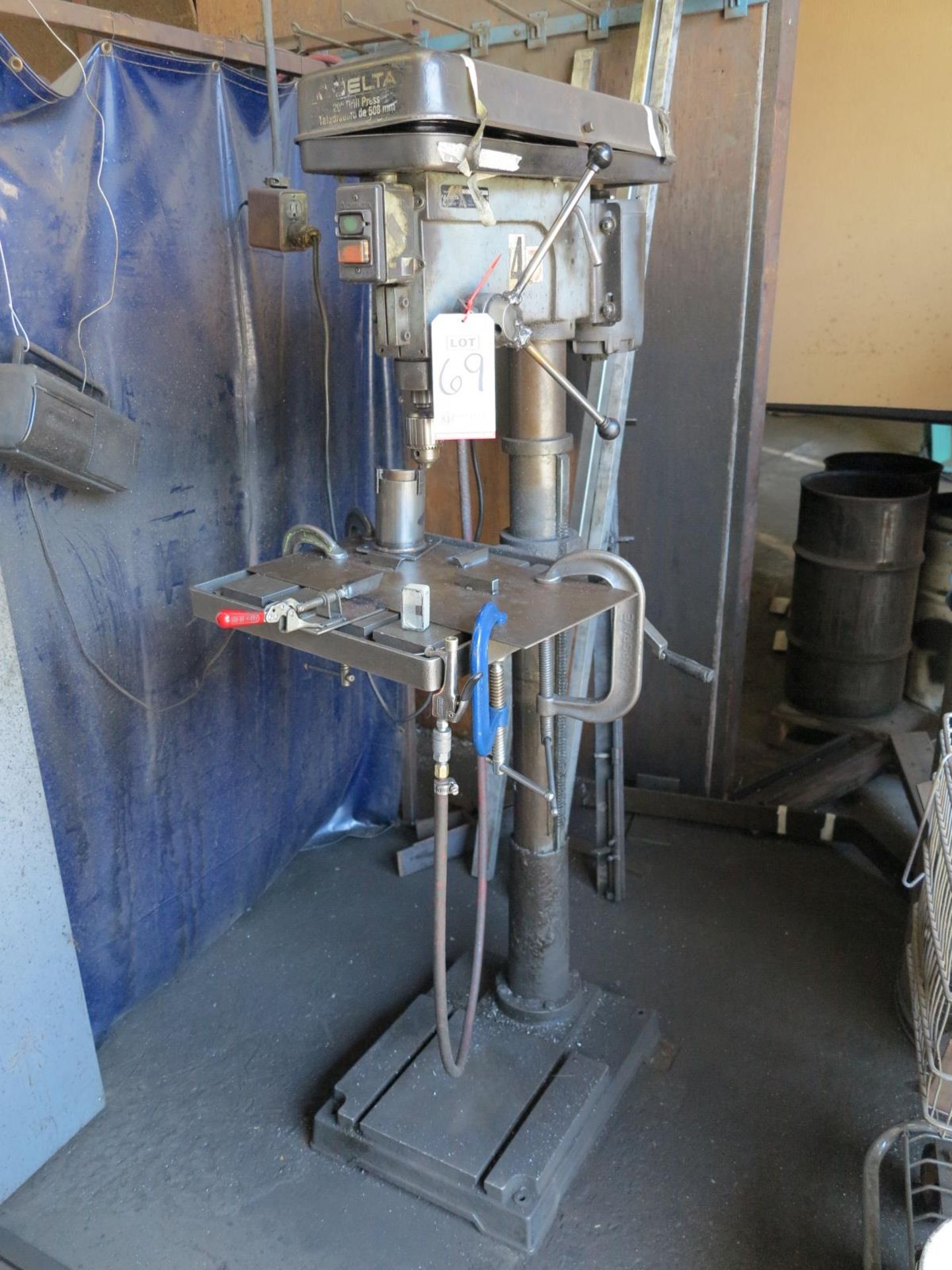 DELTA 20" DRILL PRESS