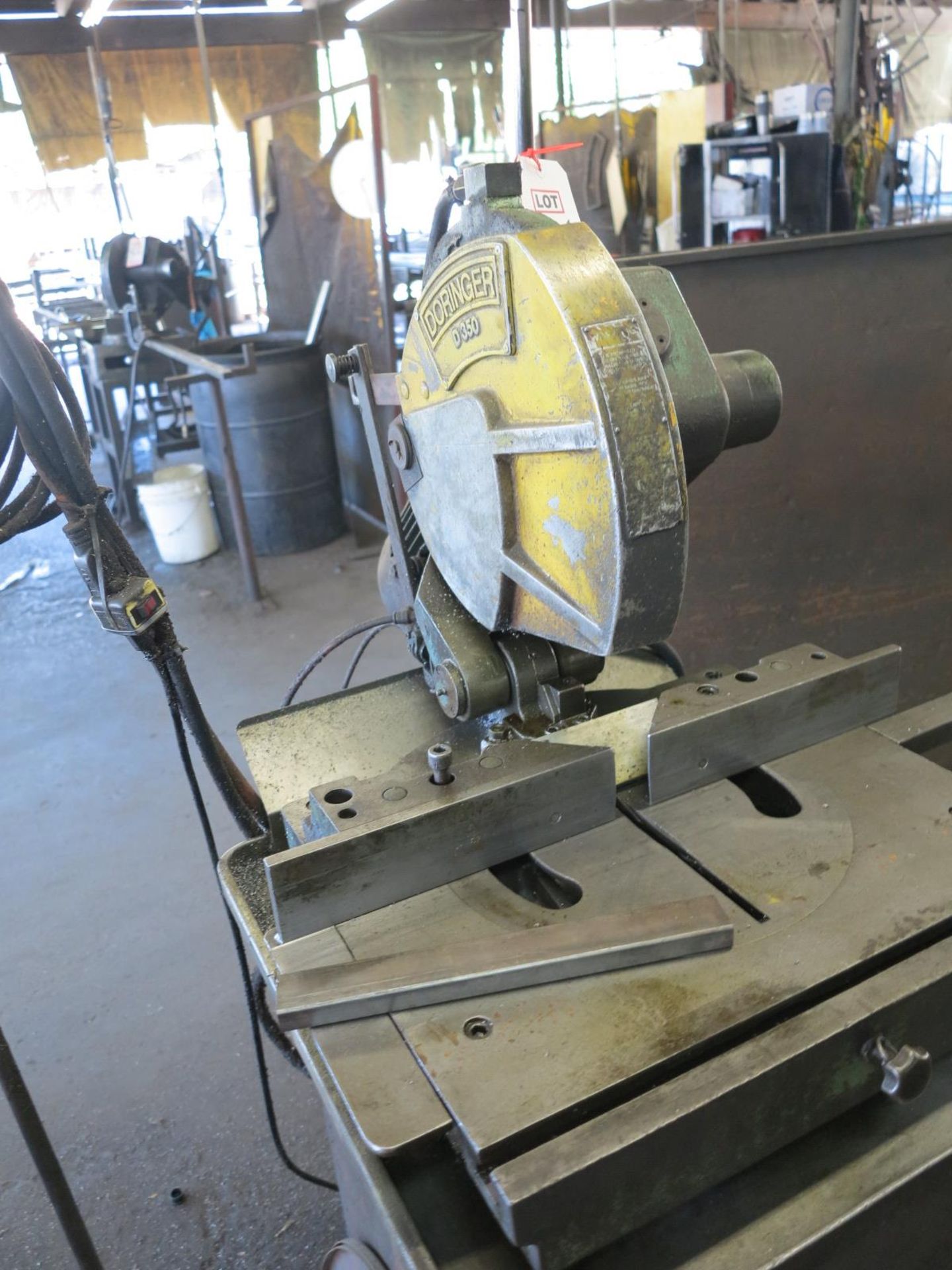 DORINGER D350 COLD SAW