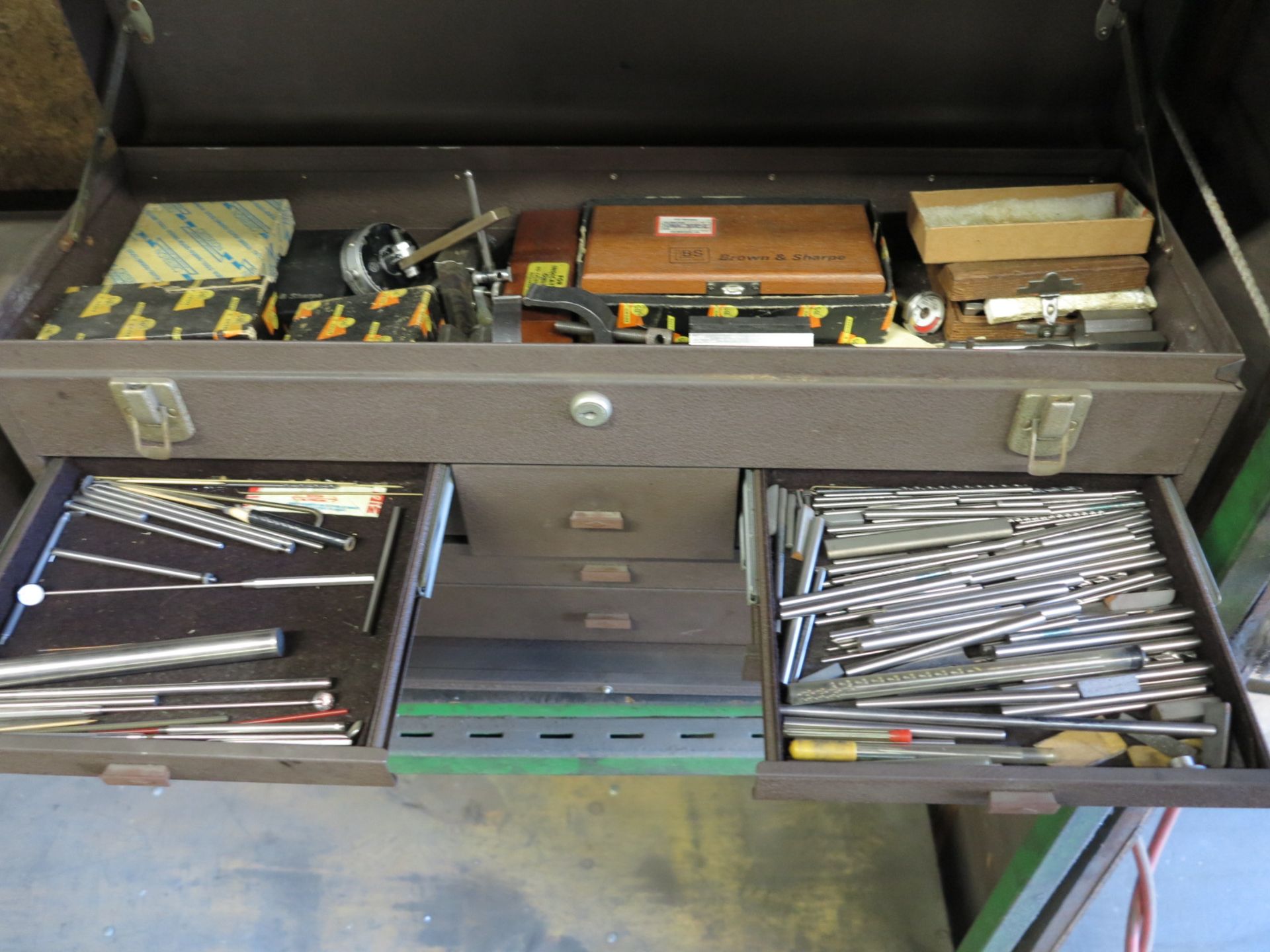 LOT - (2) KENNEDY TOOL BOXES W/ CONTENTS