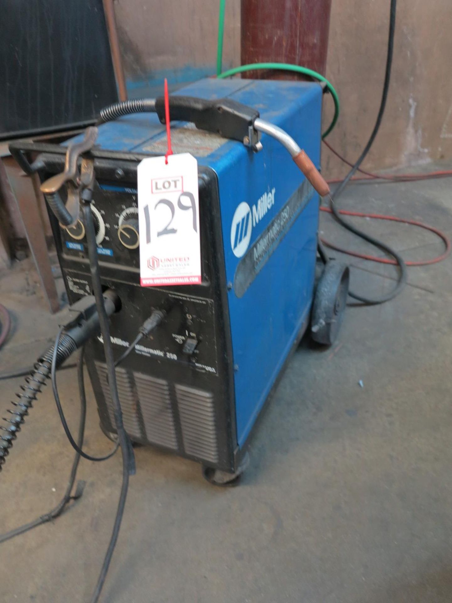 MILLERMATIC 250 WELDER, S/N KH411217