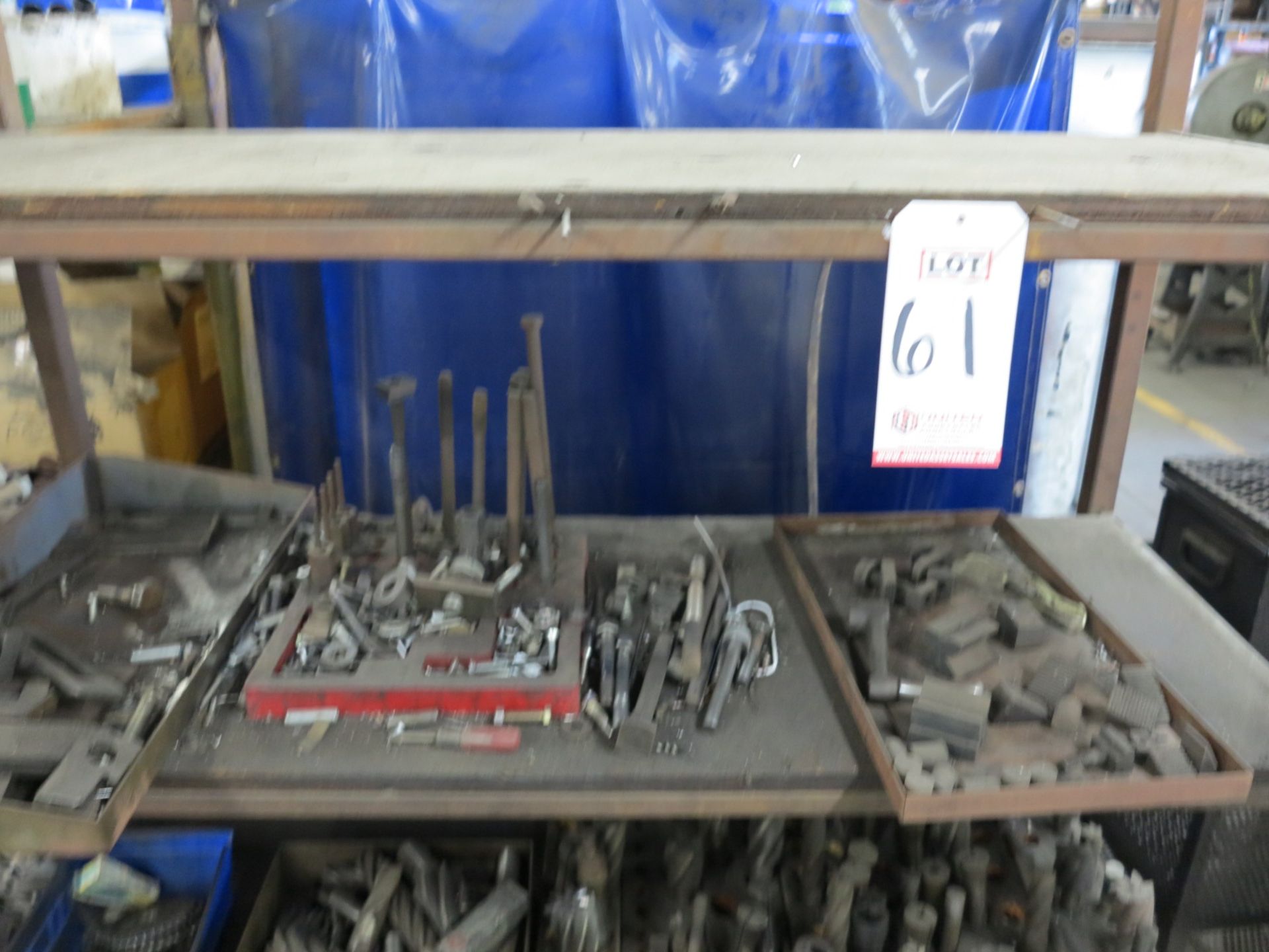 LOT - SHELF W/ CONTENTS: MILL CUTTERS, TOOLING - Image 3 of 3