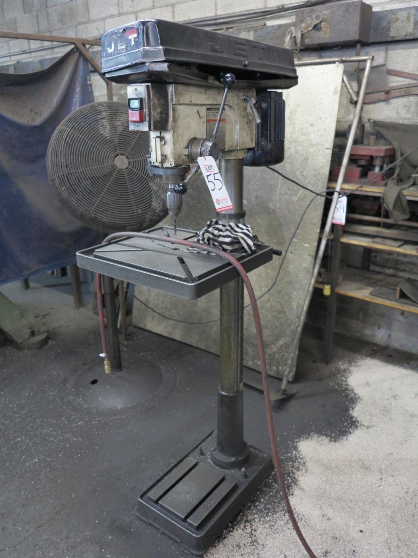 JET DRILL PRESS, MODEL JDP-20MF, S/N 1010150