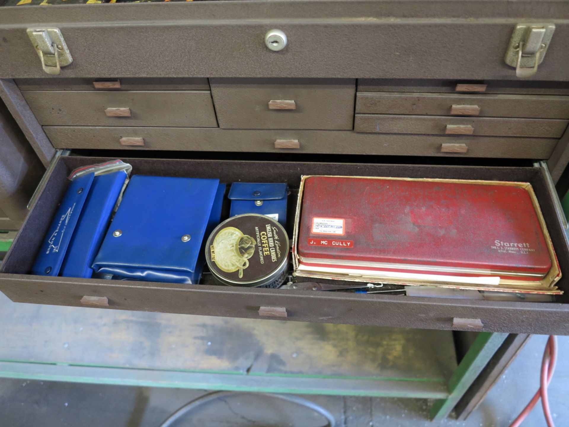 LOT - (2) KENNEDY TOOL BOXES W/ CONTENTS - Image 2 of 4