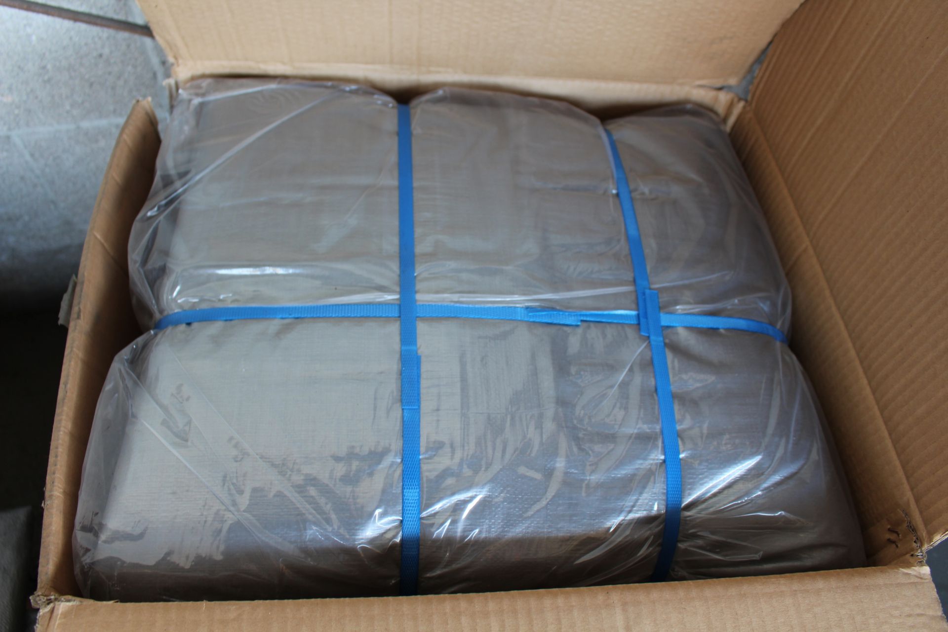 VINYL TARPS (IN BOX) - Image 2 of 2