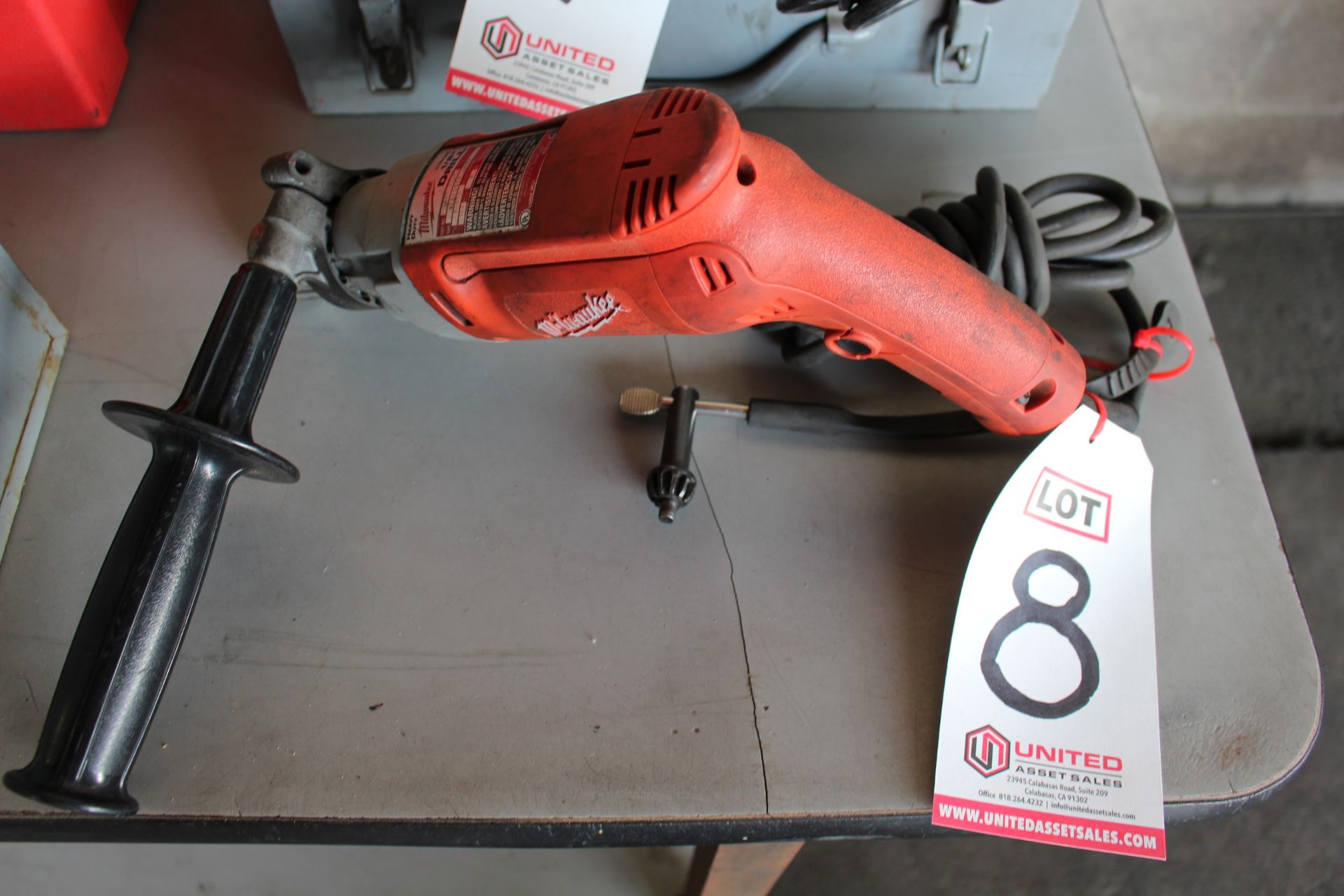 MILWAUKEE 1/2" HEAVY-DUTY DRILL