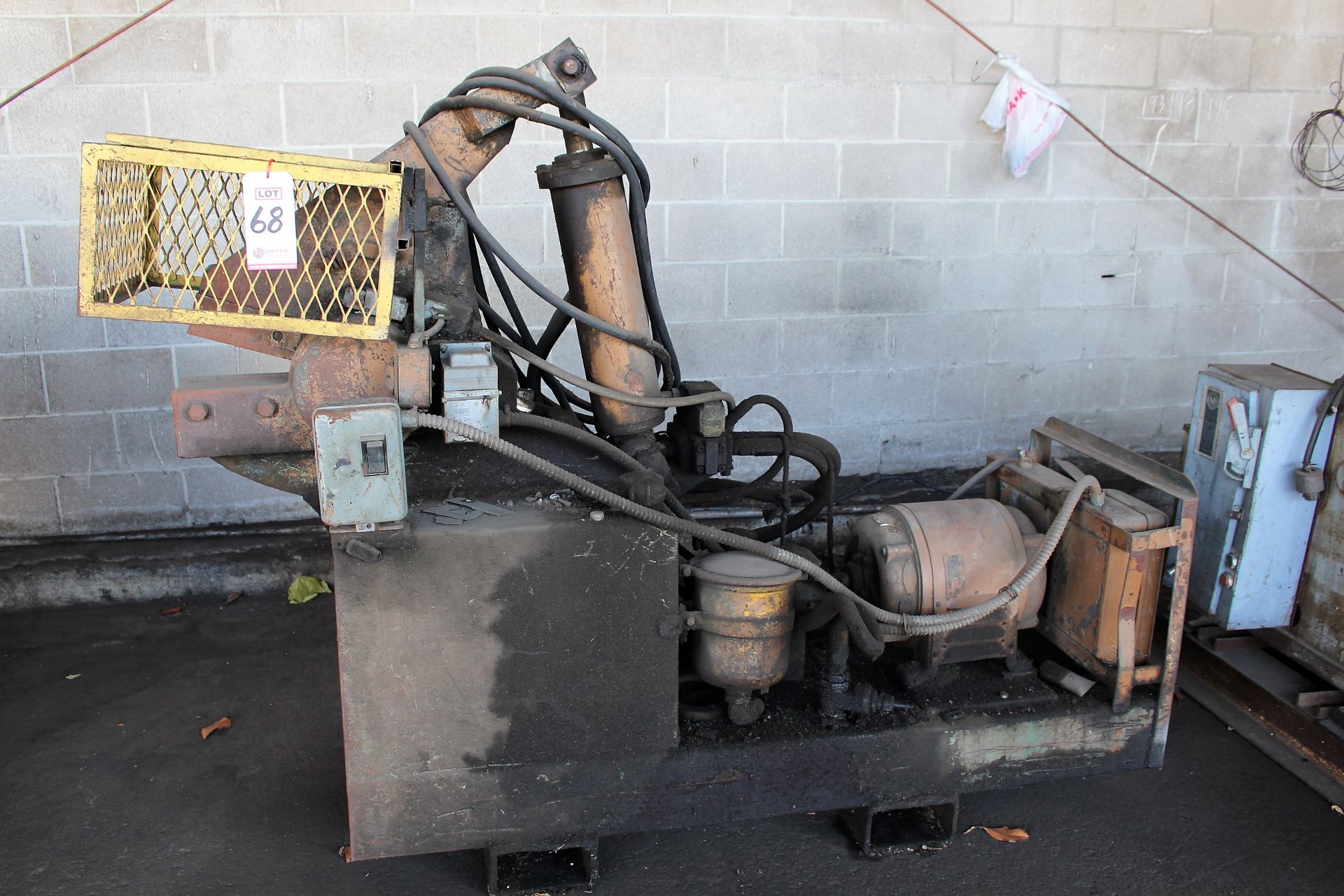 PHOTOS OF SKID STEER, STAKE BED TRUCK, FORKLIFTS, (186) METAL BINS AND SHOP EQUIPMENT - Image 6 of 37