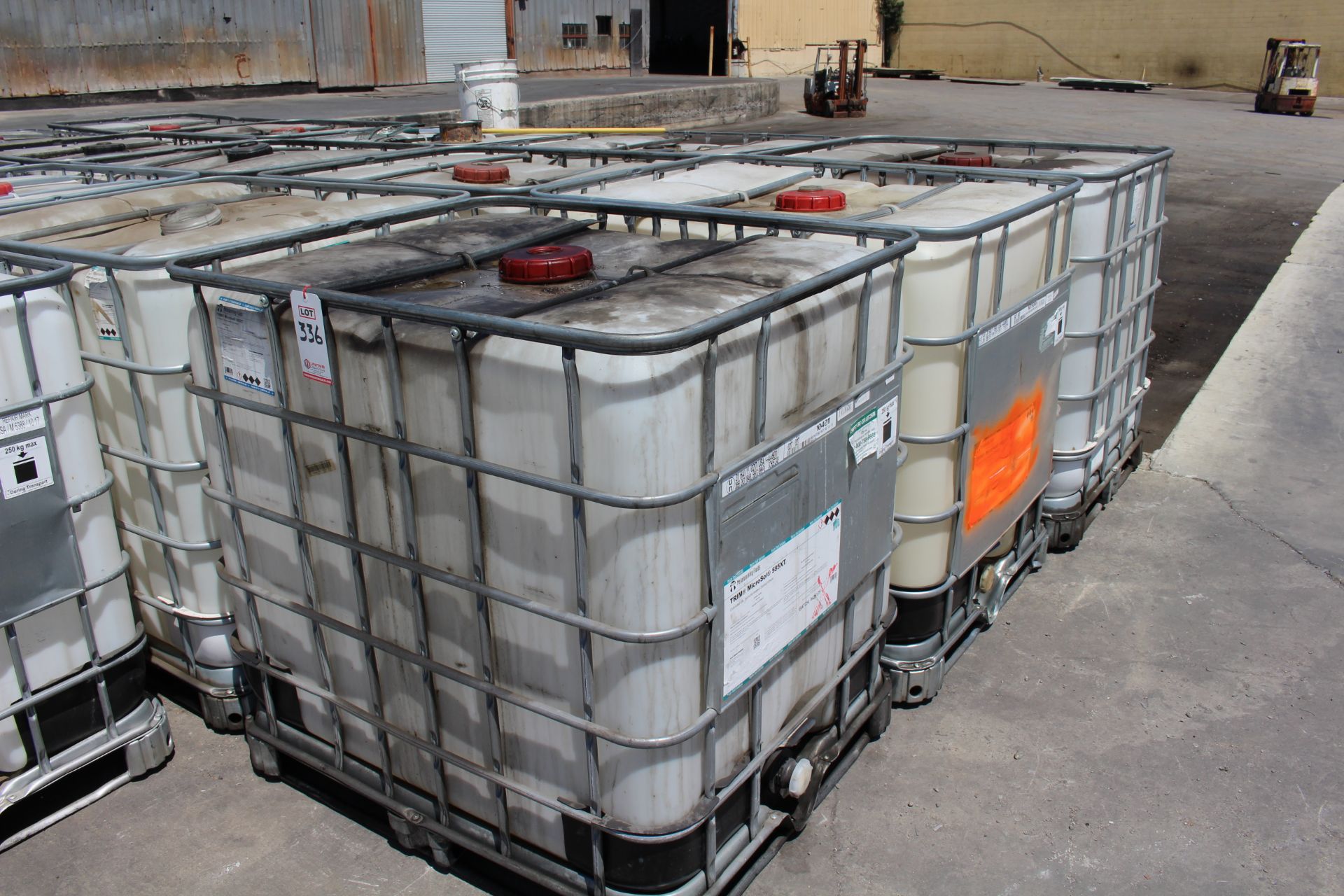 LOT - (3) IBC TANKS