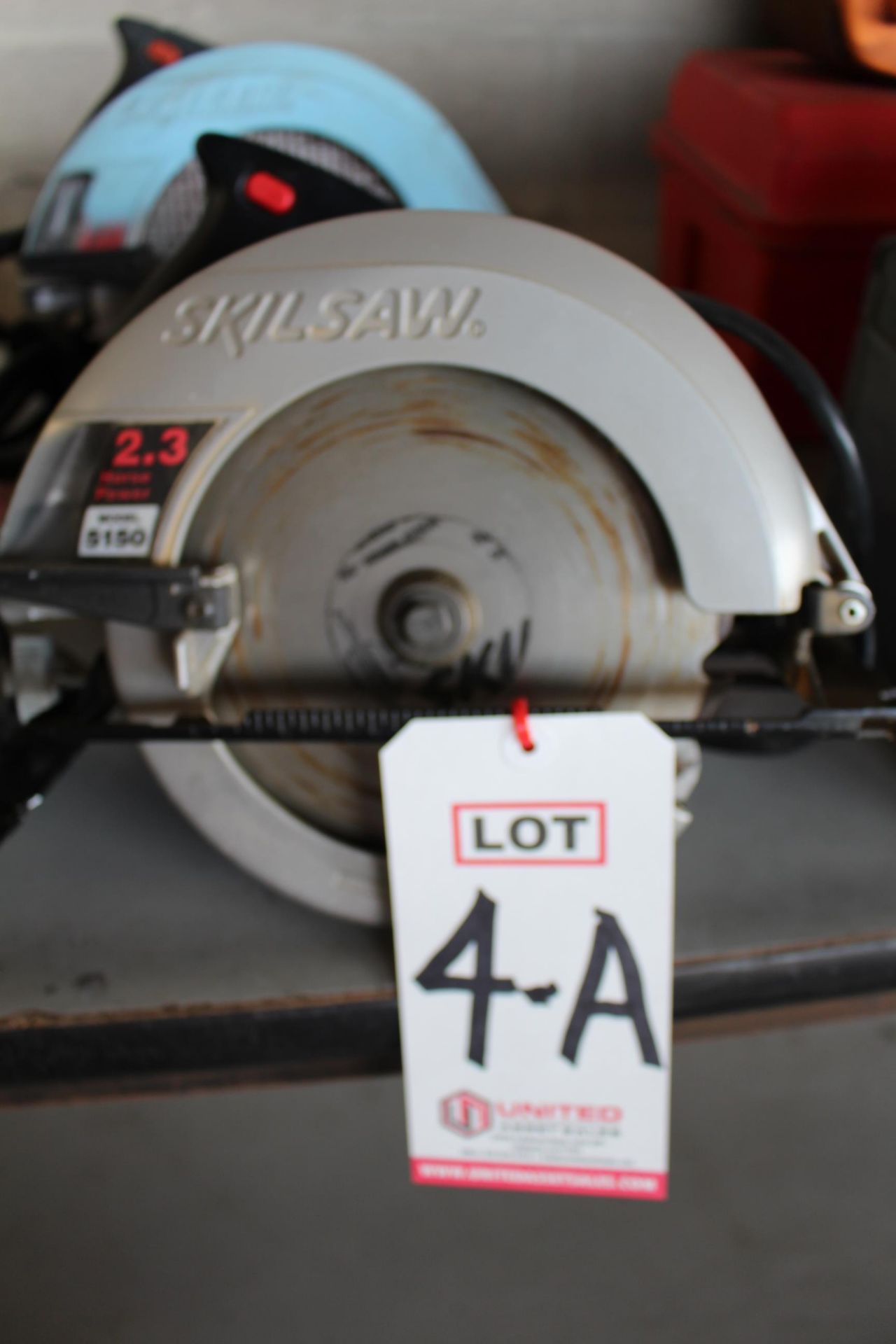 SKILSAW 1-1/4" CIRCULAR SAW