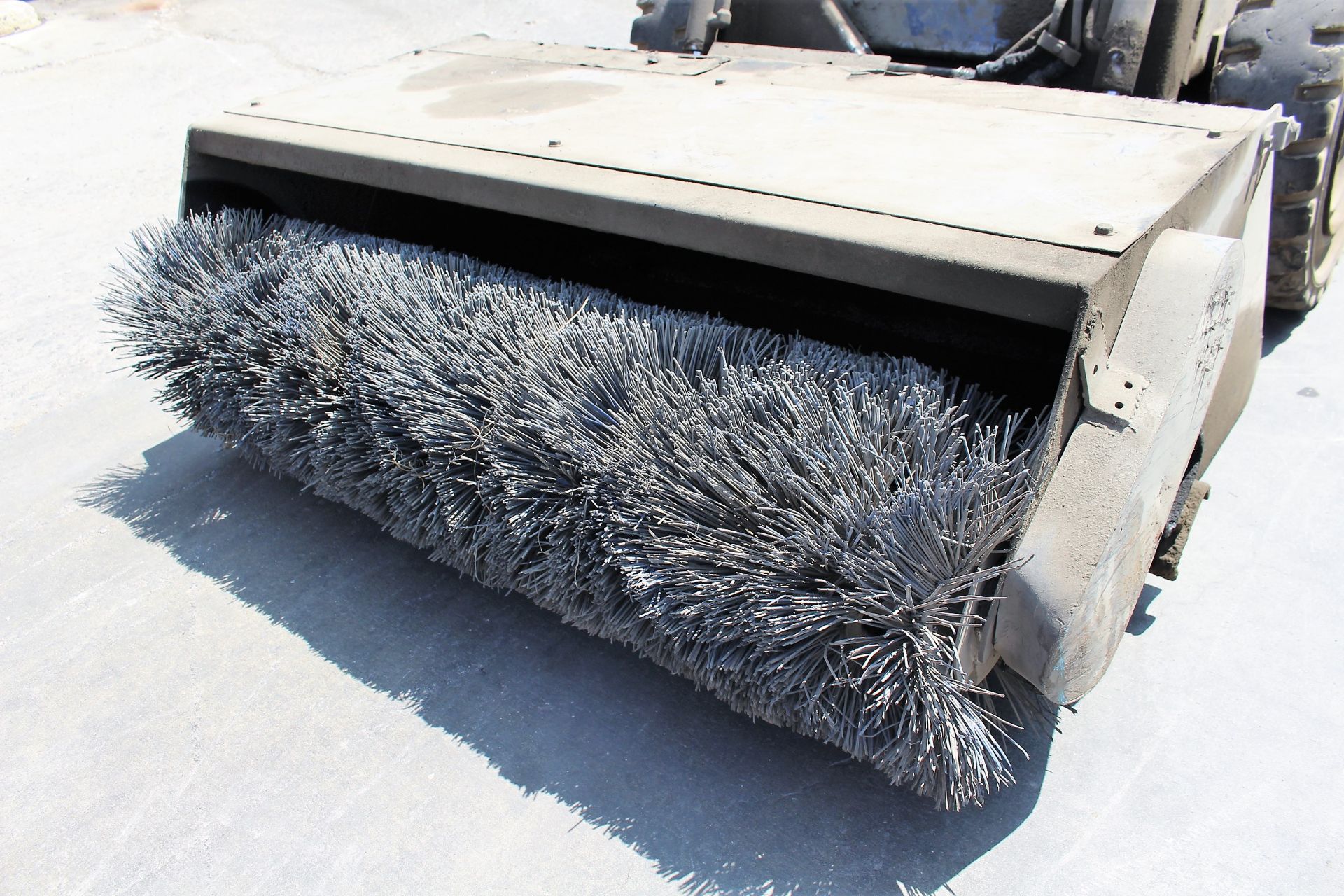 PHOTOS OF SKID STEER, STAKE BED TRUCK, FORKLIFTS, (186) METAL BINS AND SHOP EQUIPMENT - Image 31 of 37