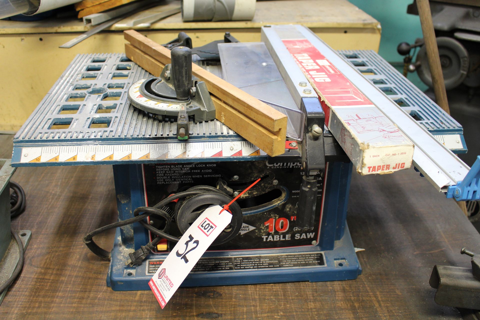 10" TABLE SAW