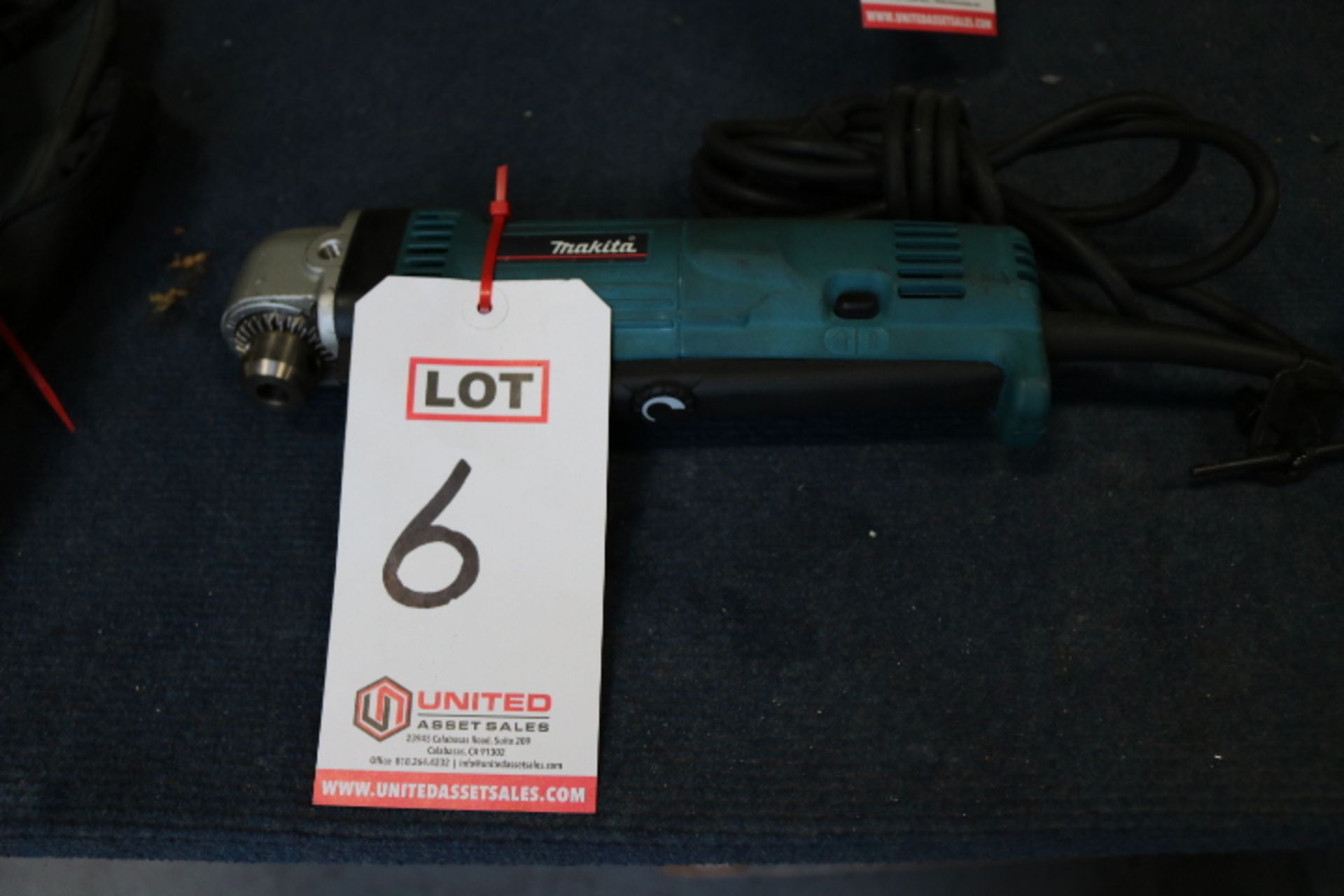 MAKITA ELECTRIC ANGLE DRILL