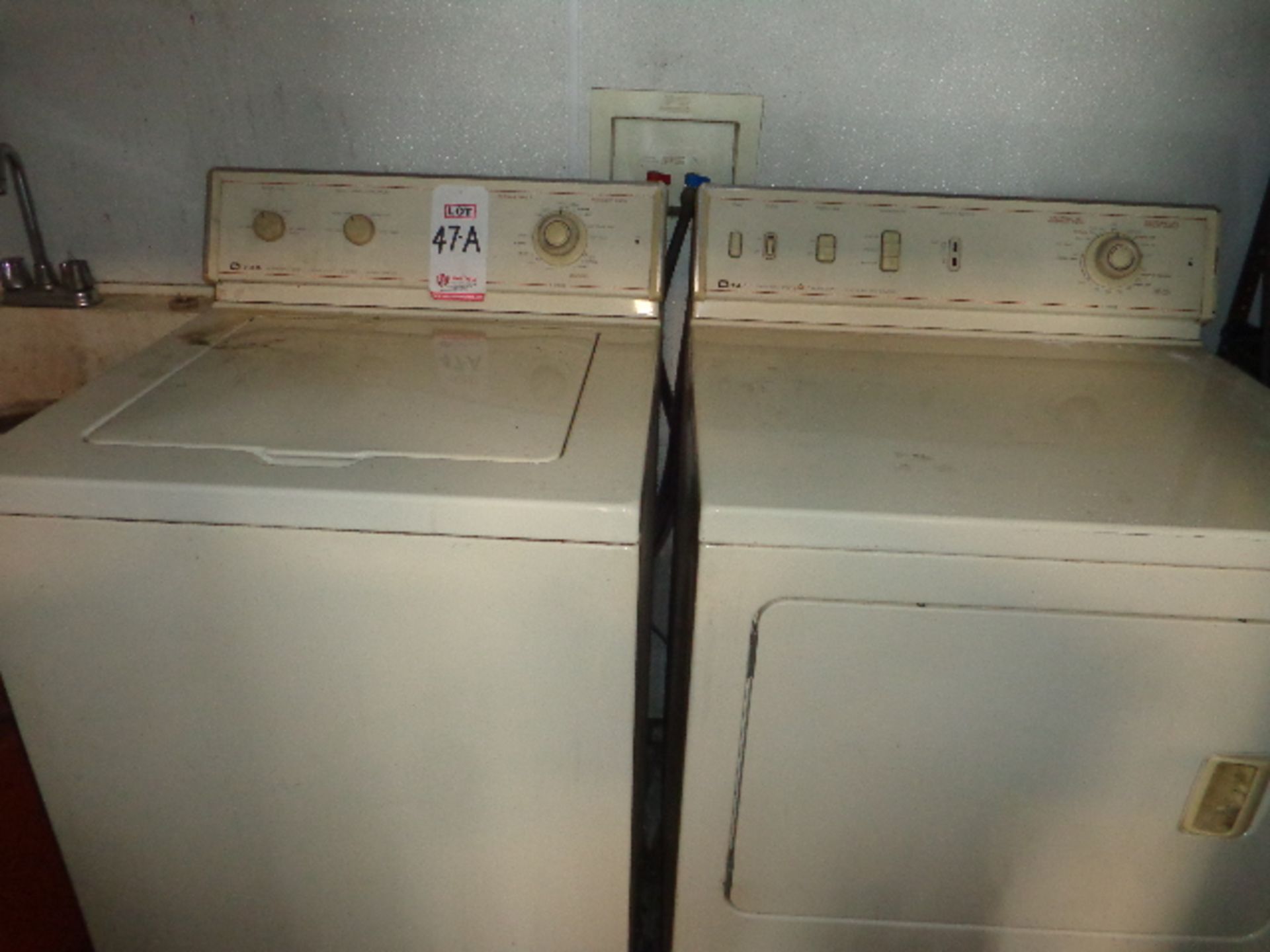 LOT - MAYTAG WASHER AND DRYER