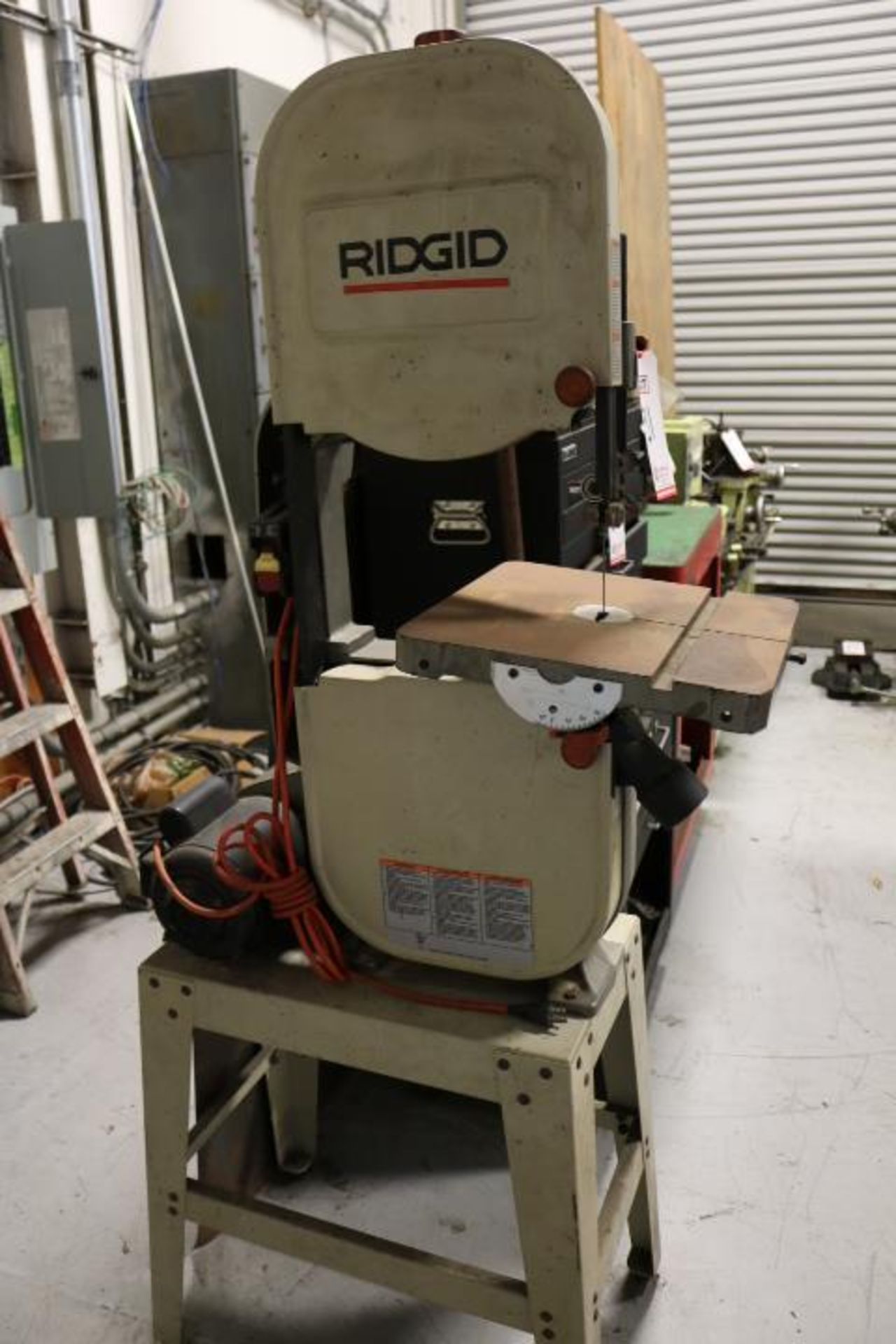 RIDGID BAND SAW