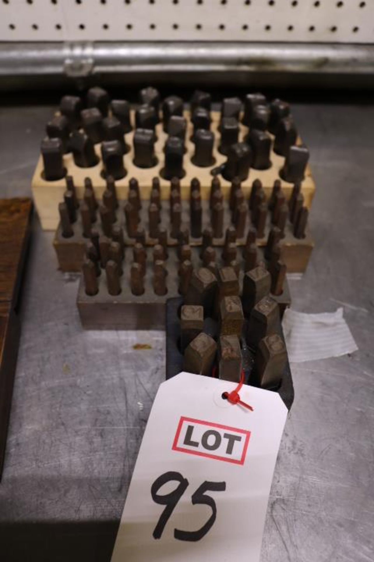 LOT - LETTER AND NUMBER PUNCHES