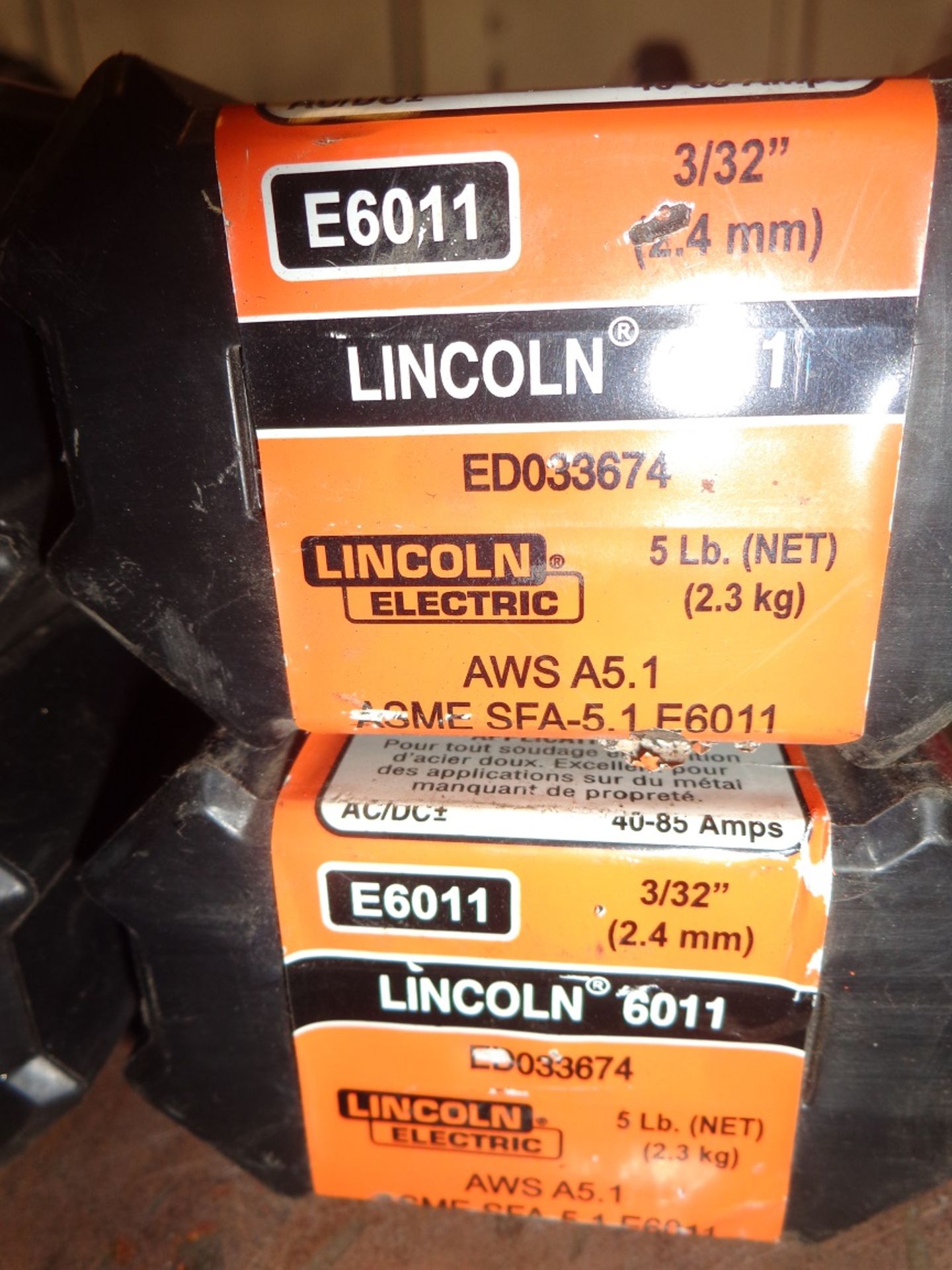 WELDING RODS, LINCOLN ELECTRIC - Image 2 of 2