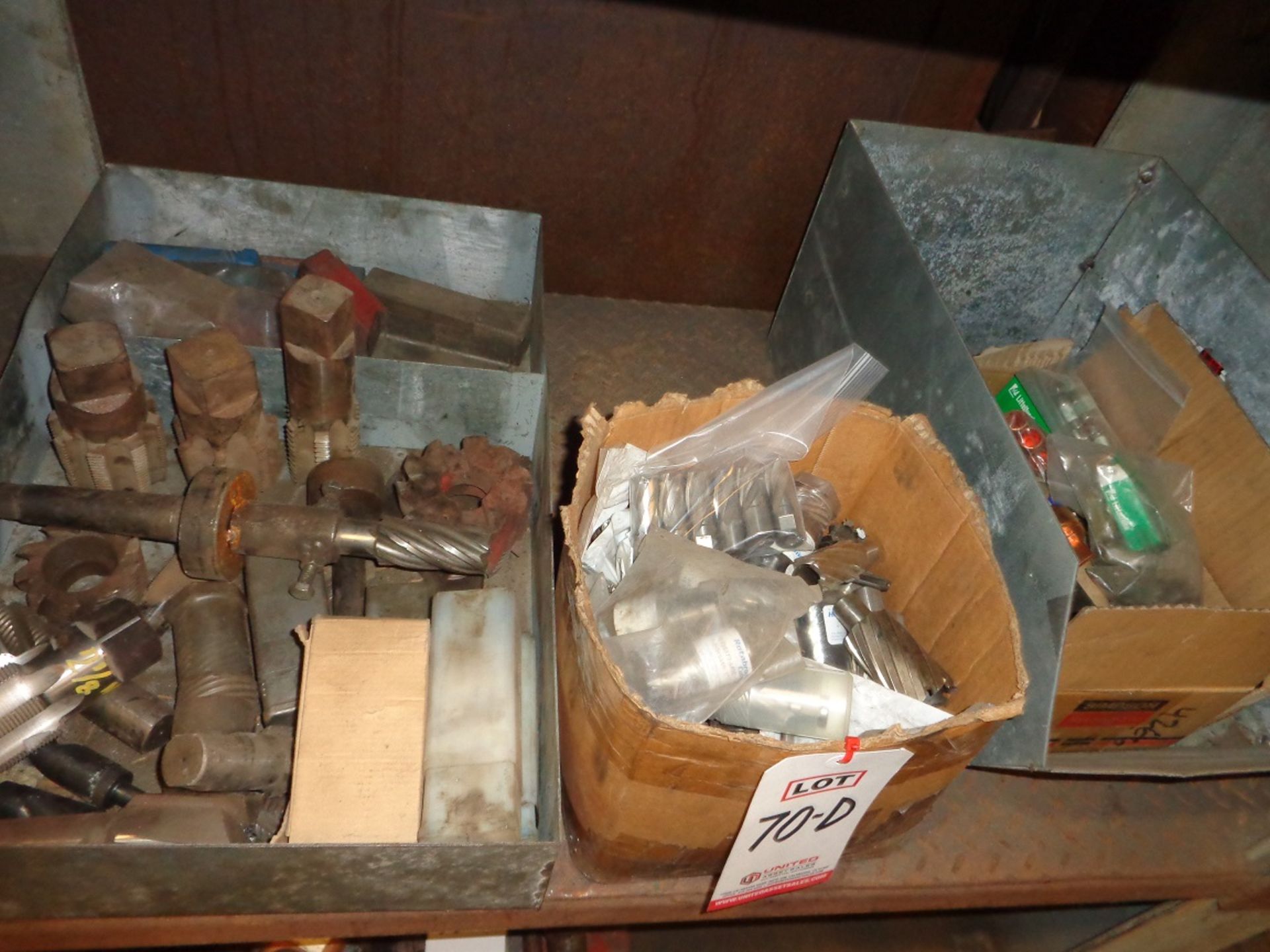 LOT - ASSORTED DRILLS AND FUSES