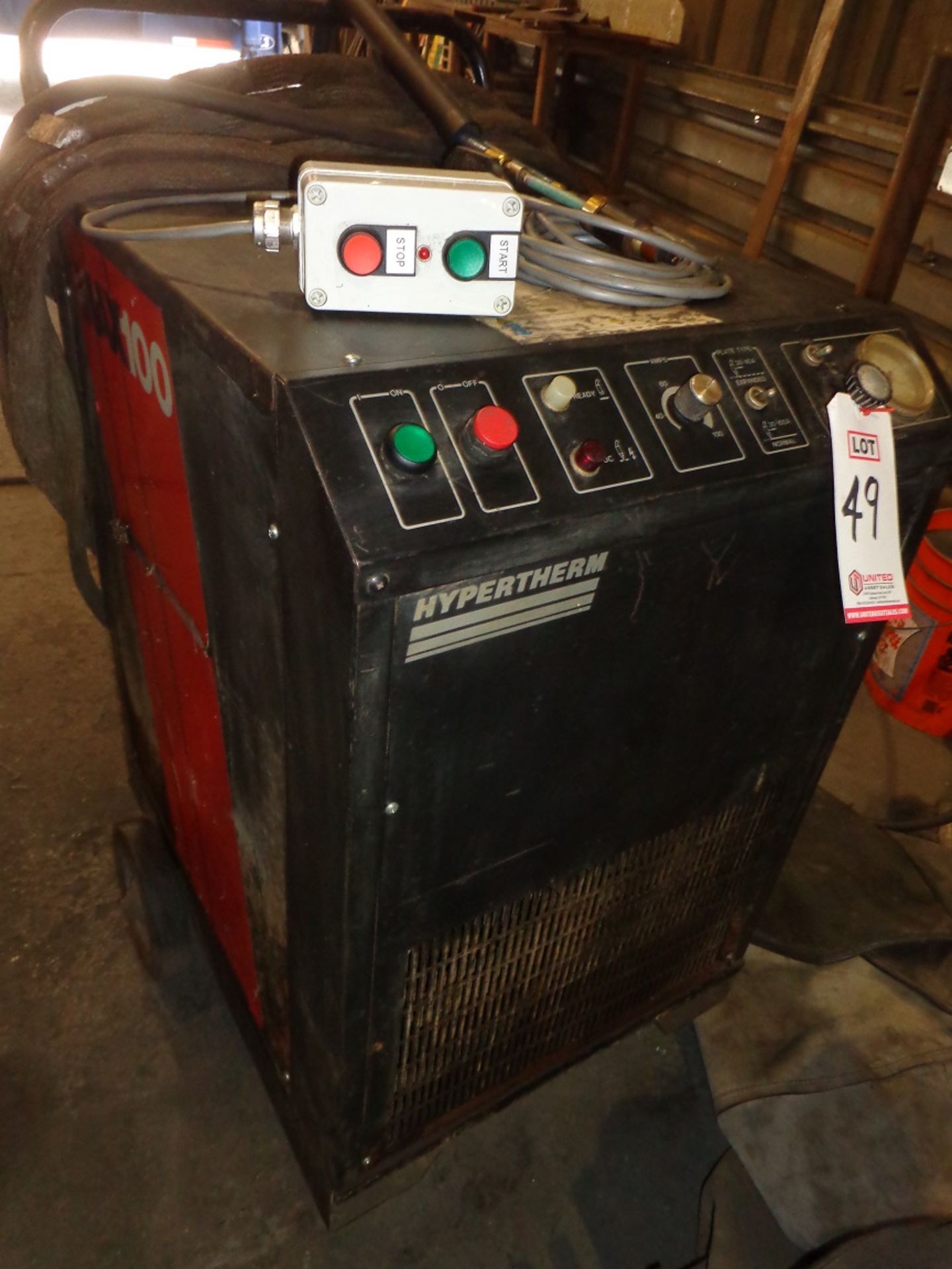 HYPERTHERM MAX100 PLASMA CUTTER