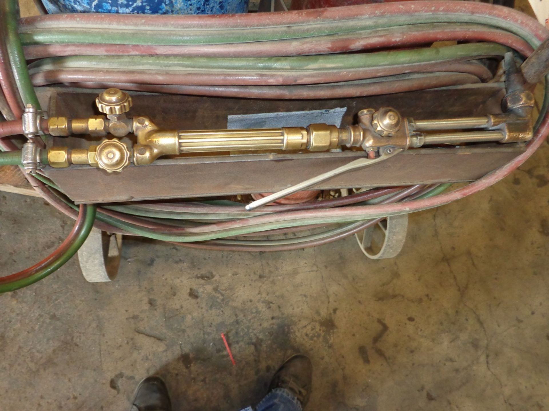 WELDING CART W/ HOSES