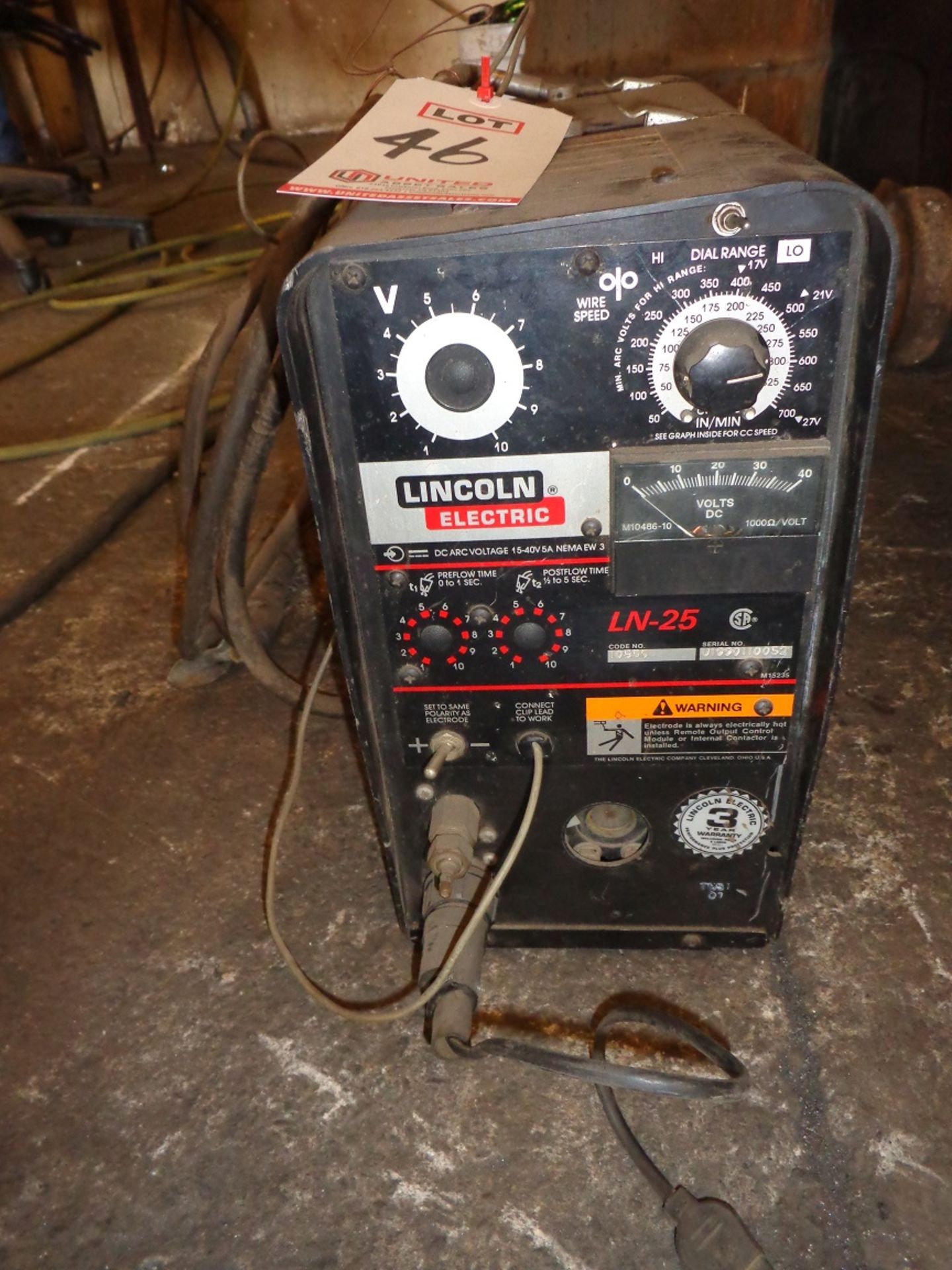 LINCOLN ELECTRIC LN-25 WELDER