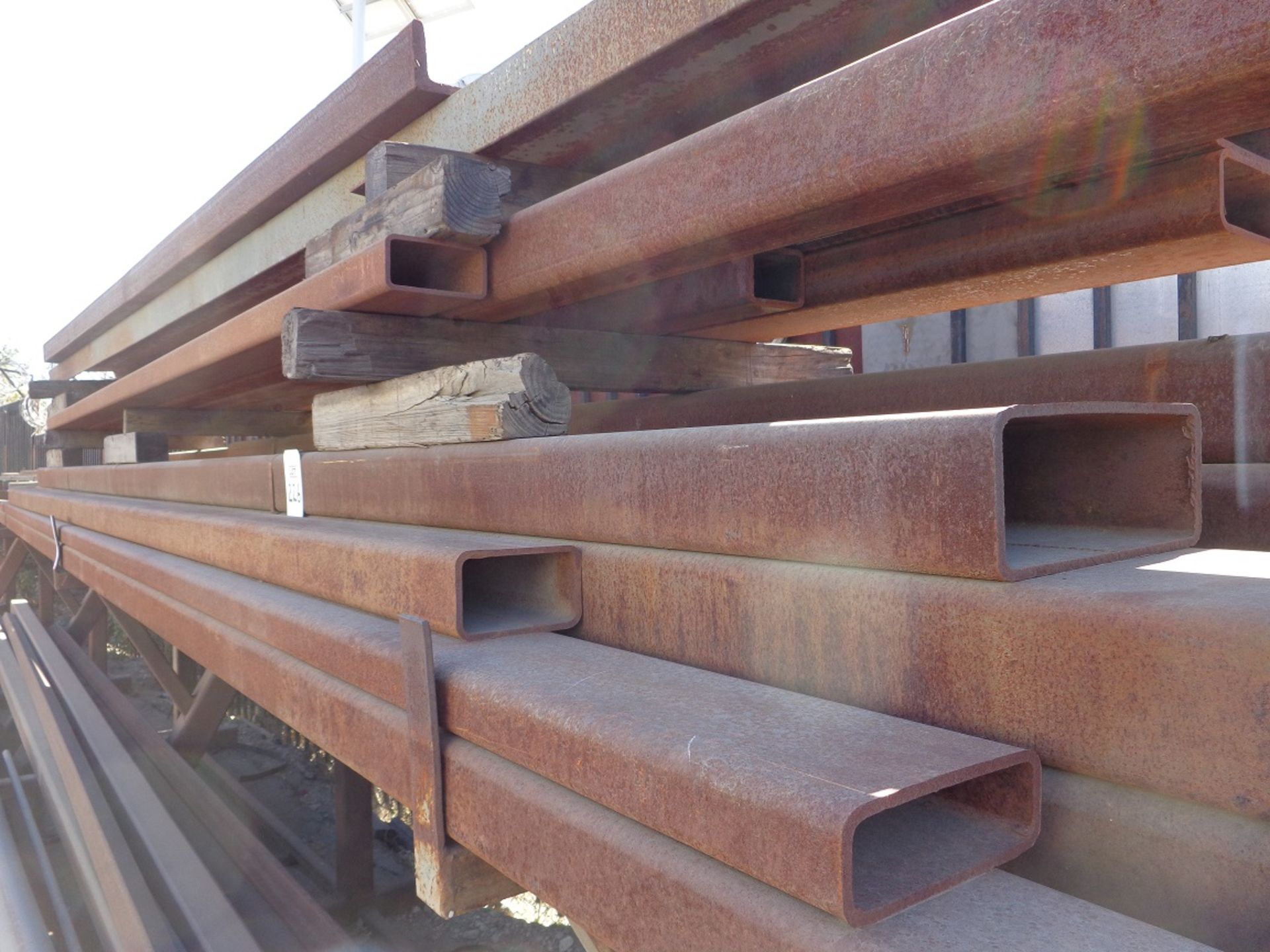 BEAM SQUARE STEEL