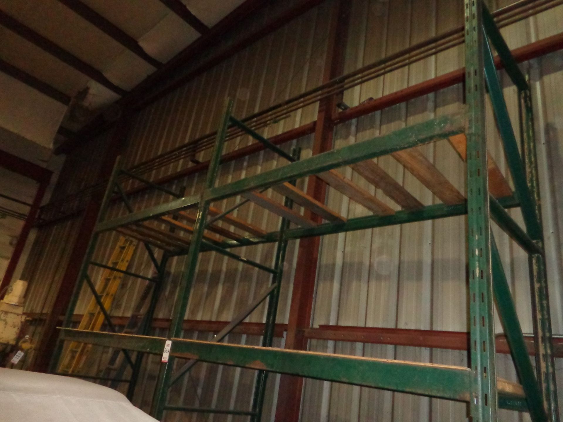 LOT - (2) SECTIONS RACKING