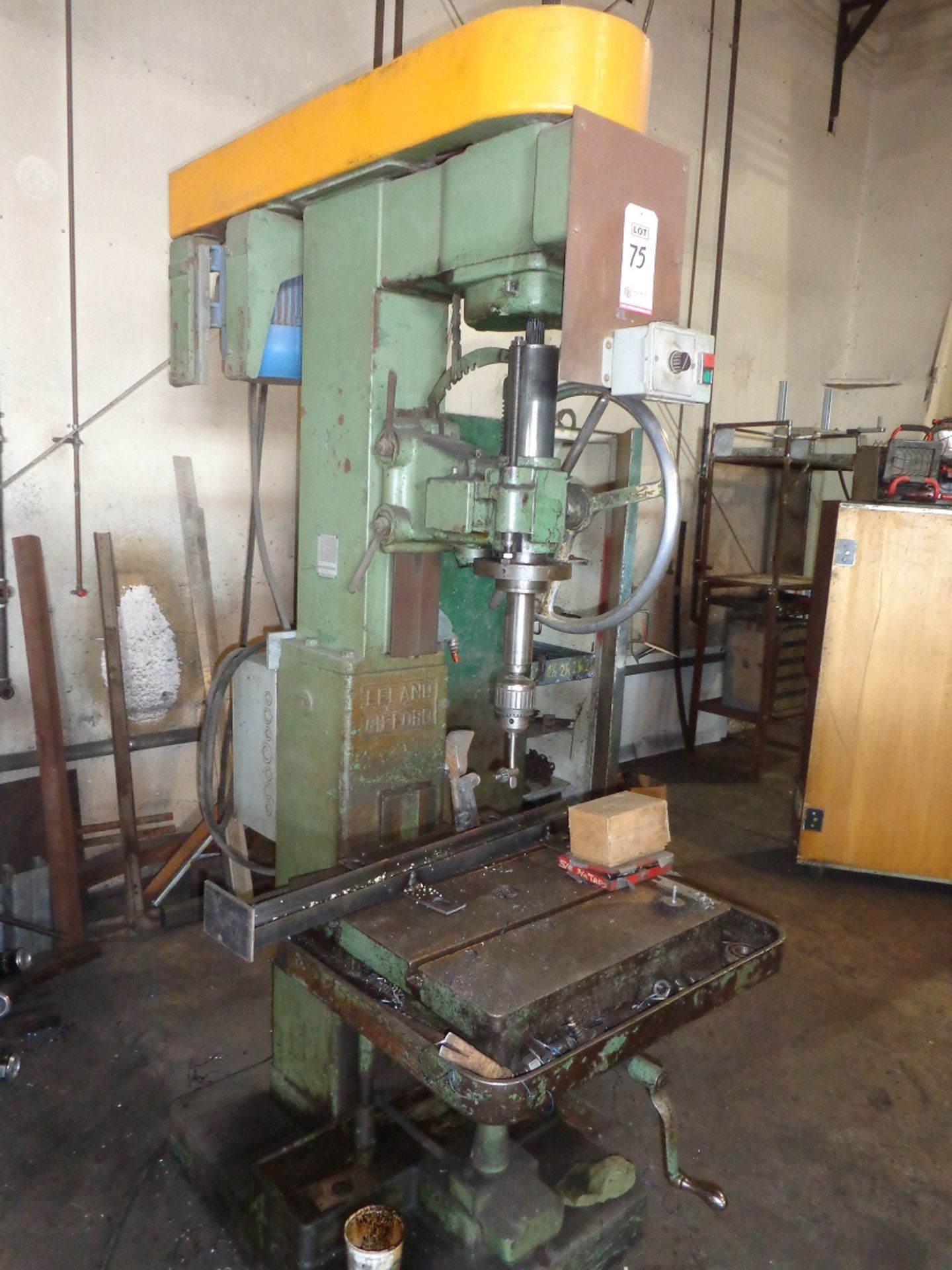 LELAND GIFFORD DRILL PRESS